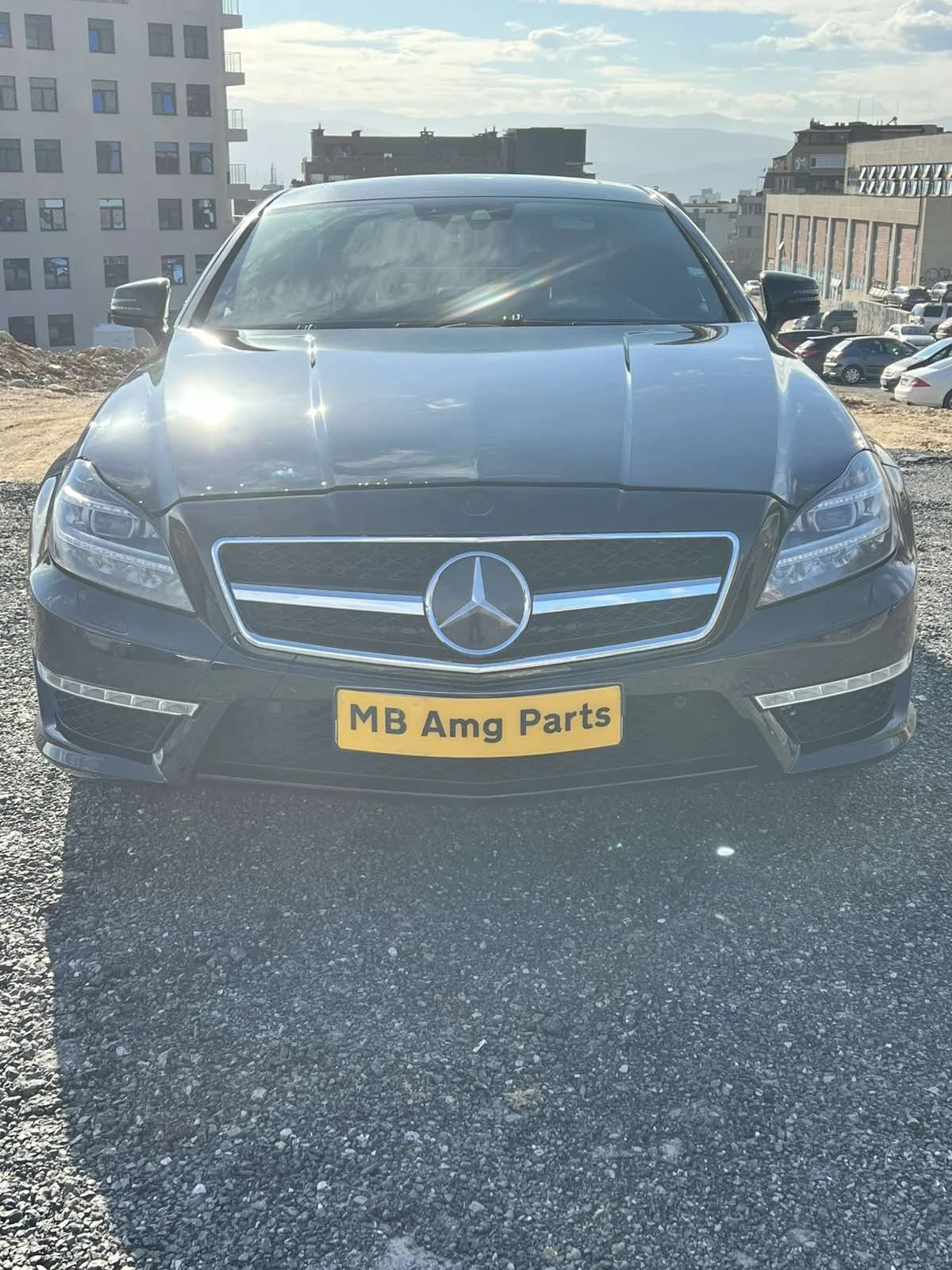 Mercedes-Benz CLS 63 AMG, снимка 3 - Автомобили и джипове - 54837801