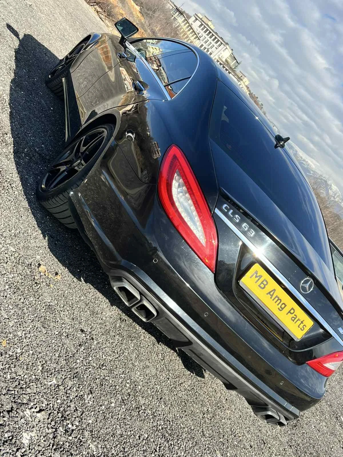 Mercedes-Benz CLS 63 AMG, снимка 7 - Автомобили и джипове - 54837801