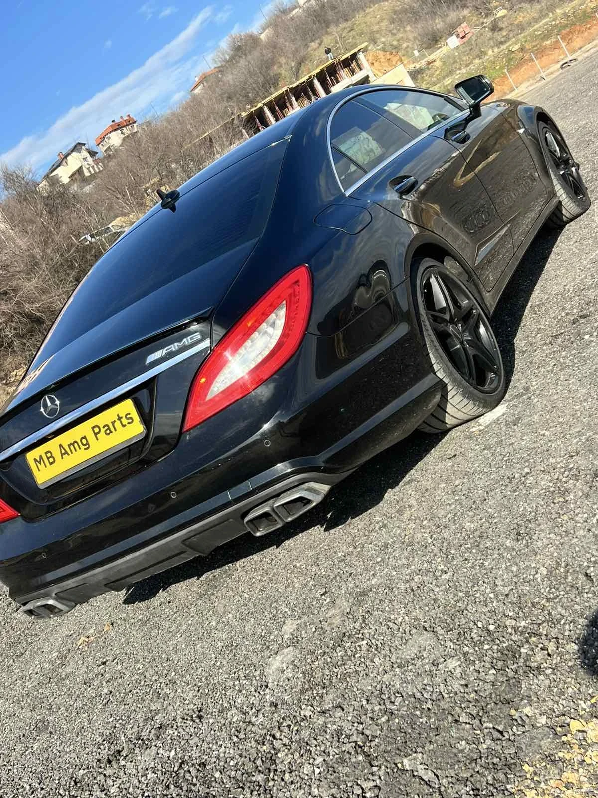 Mercedes-Benz CLS 63 AMG, снимка 11 - Автомобили и джипове - 54837801