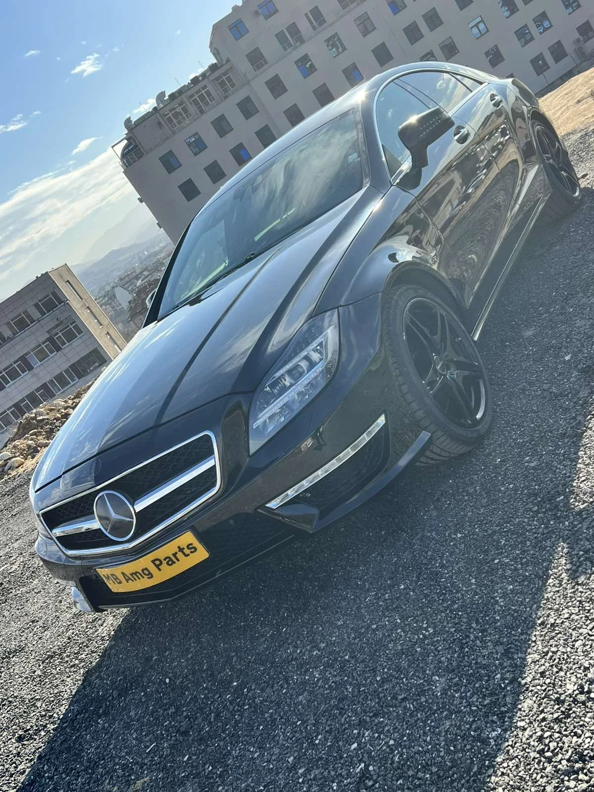 Mercedes-Benz CLS 63 AMG, снимка 2 - Автомобили и джипове - 54837801