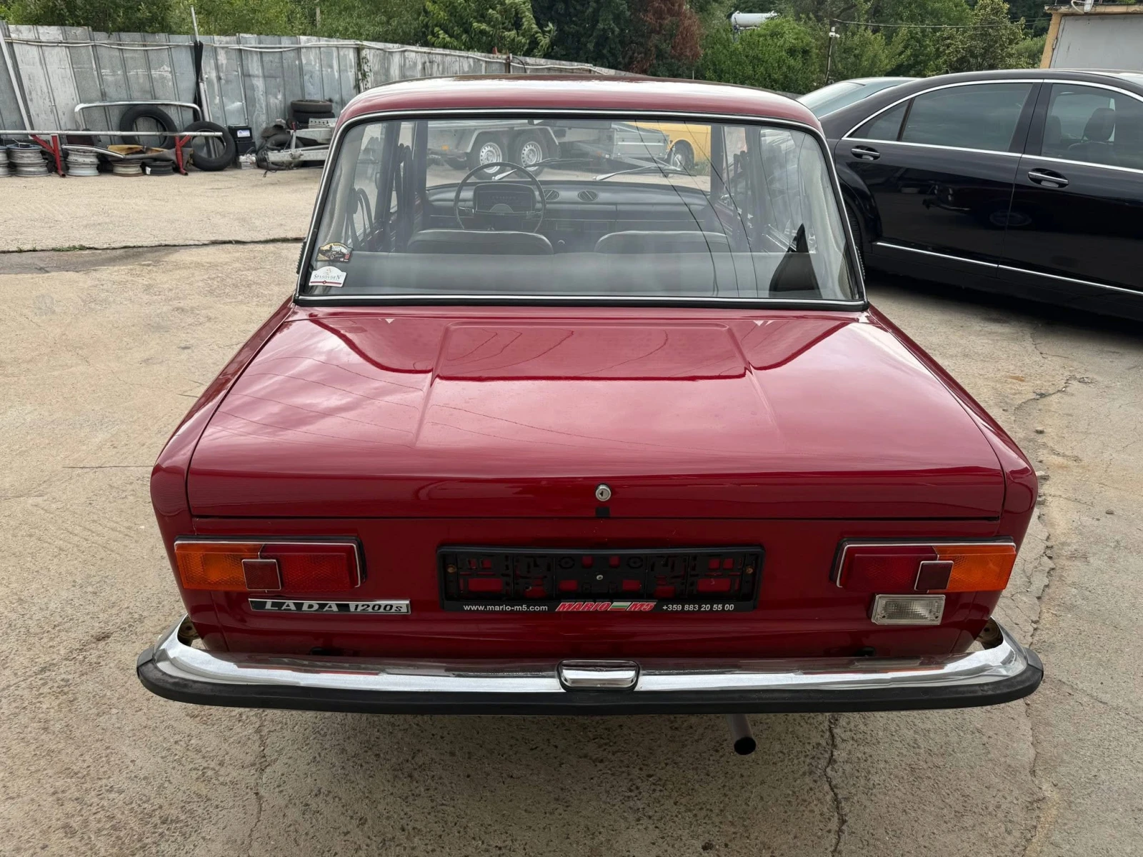 Lada 1200 S VAZ 21013 (1988) ТОП СЪСТОЯНИЕ , снимка 6 - Автомобили и джипове - 54972985