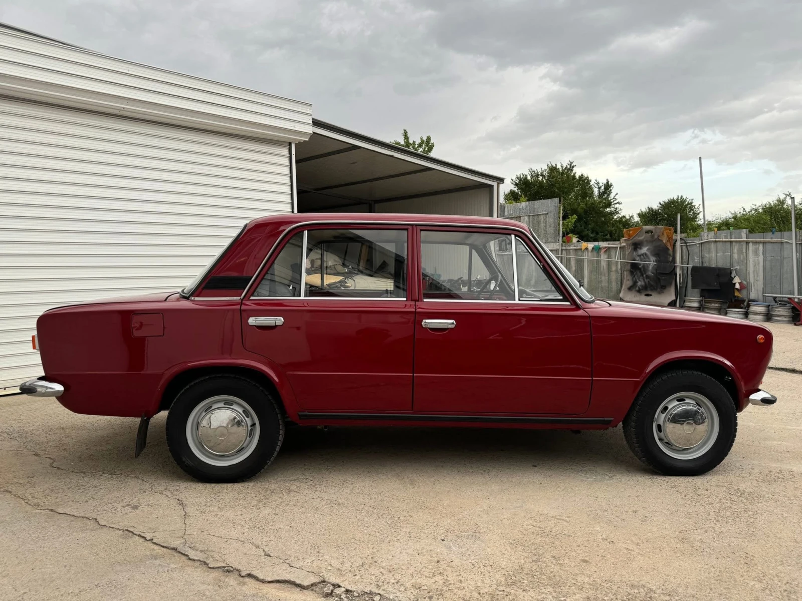 Lada 1200 S VAZ 21013 (1988) ТОП СЪСТОЯНИЕ , снимка 4 - Автомобили и джипове - 54972985