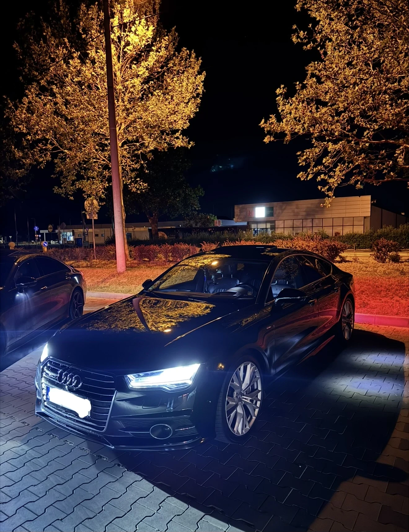 Audi A7 MATRIX/S-LINE/САМОПАРКИРАНЕ/DISTR/САМERA/ВАКУУМ, снимка 3 - Автомобили и джипове - 54978598