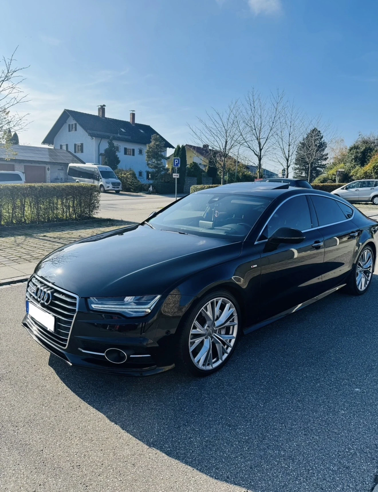 Audi A7 MATRIX/S-LINE/САМОПАРКИРАНЕ/DISTR/САМERA/ВАКУУМ, снимка 2 - Автомобили и джипове - 54978598