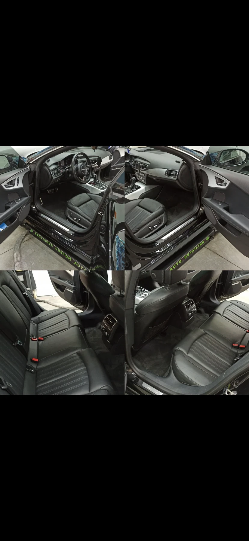 Audi A7 MATRIX/S-LINE/САМОПАРКИРАНЕ/DISTR/САМERA/ВАКУУМ, снимка 8 - Автомобили и джипове - 54978598