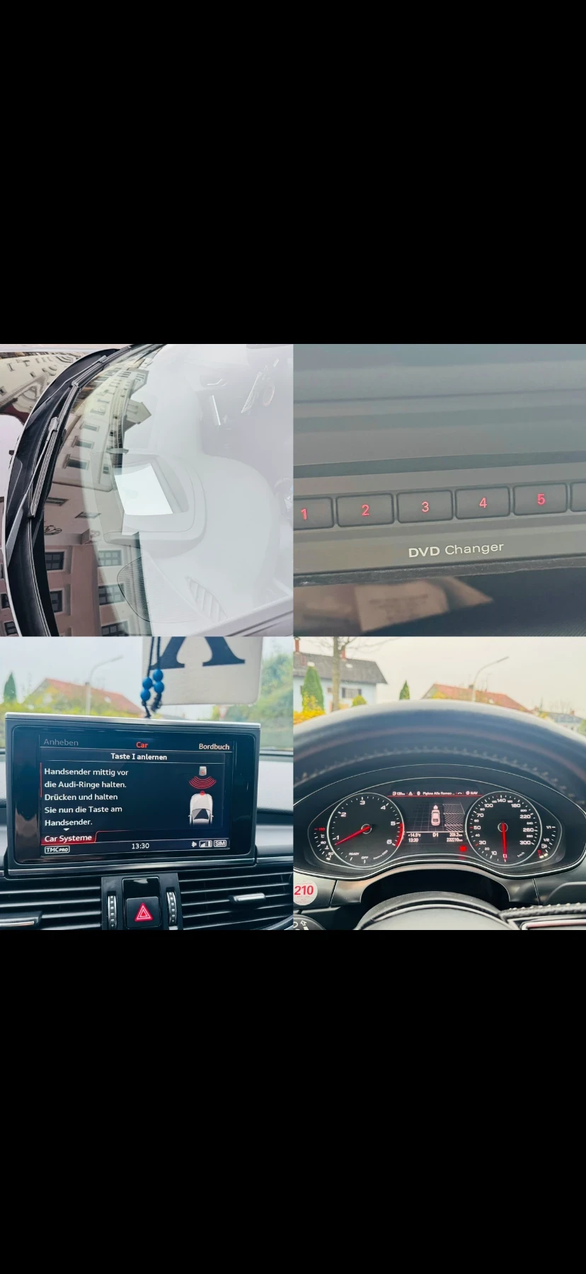 Audi A7 MATRIX/S-LINE/САМОПАРКИРАНЕ/DISTR/САМERA/ВАКУУМ, снимка 14 - Автомобили и джипове - 54978598