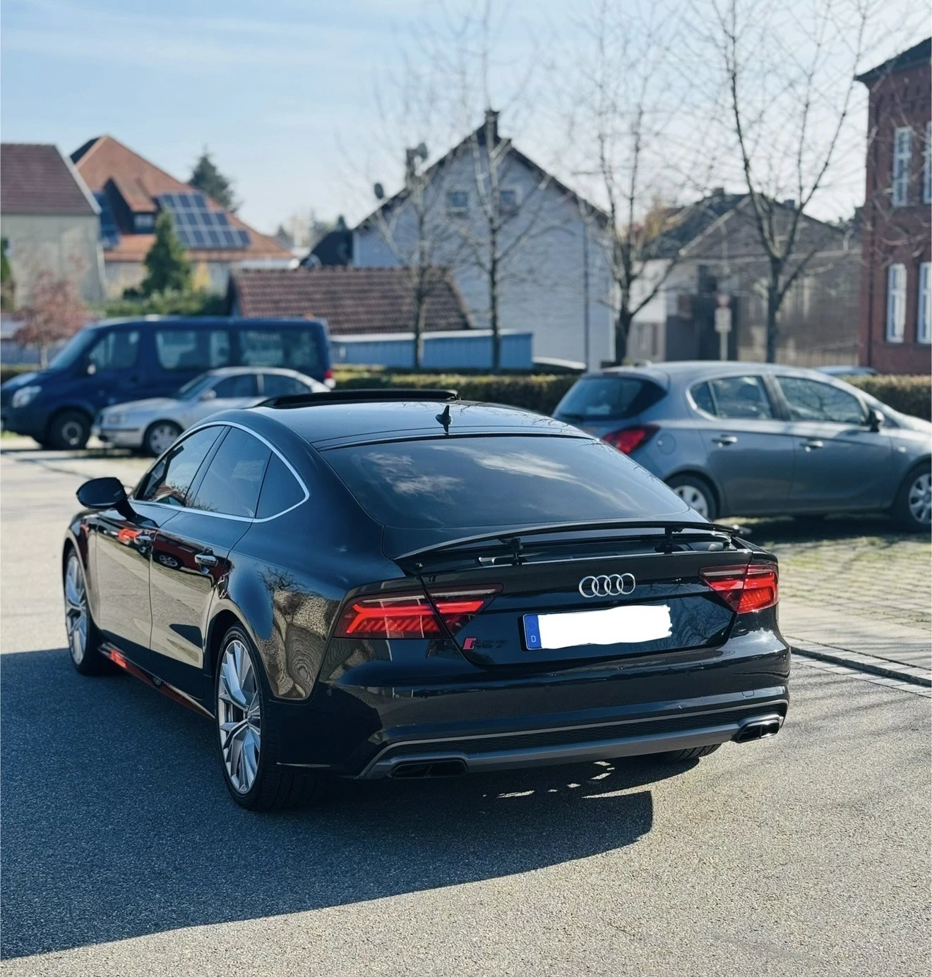 Audi A7 MATRIX/S-LINE/САМОПАРКИРАНЕ/DISTR/САМERA/ВАКУУМ, снимка 4 - Автомобили и джипове - 54978598