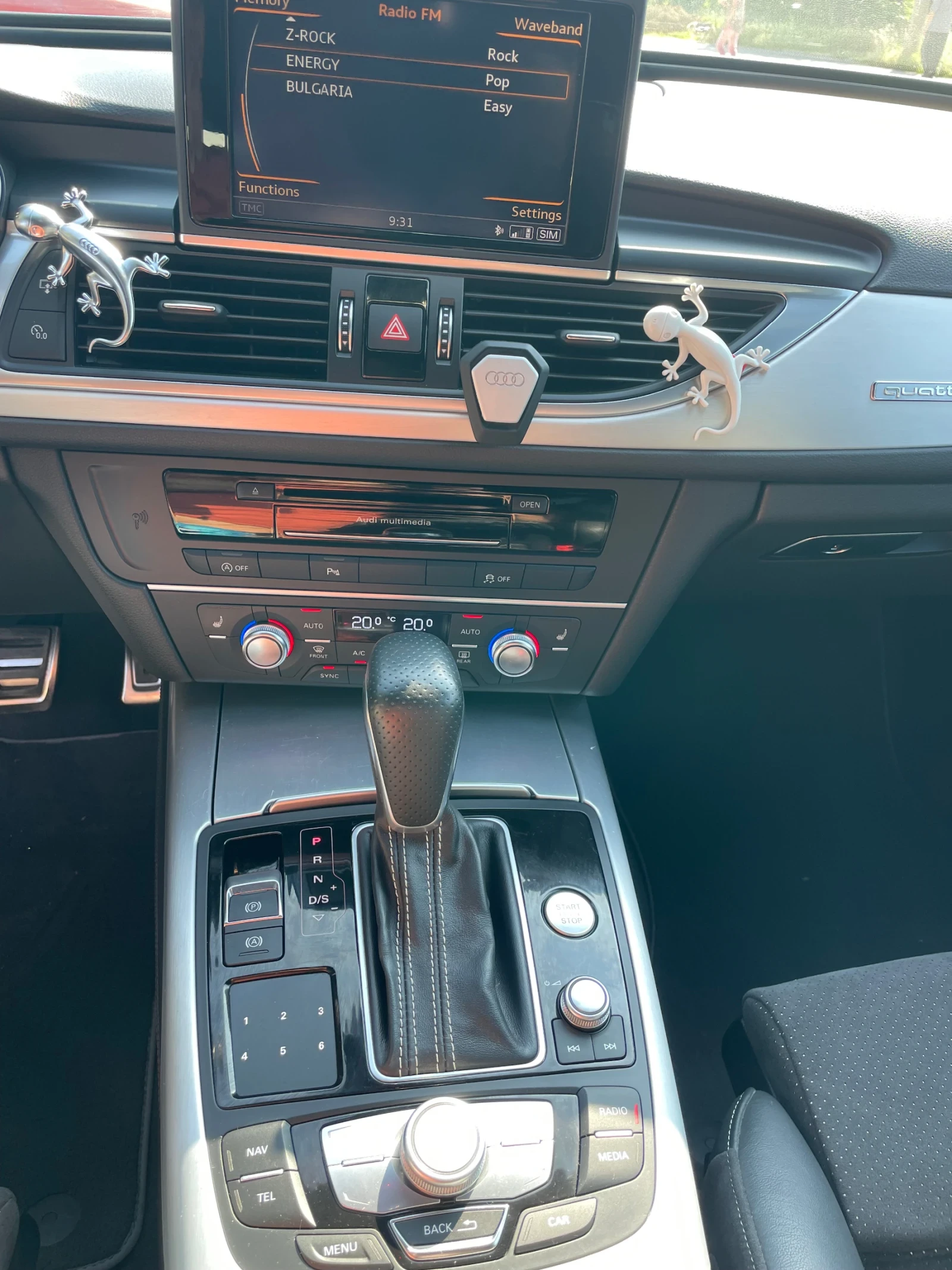 Audi A6 3.0 Bi-TDi S-Line Panorama, снимка 10 - Автомобили и джипове - 54984465