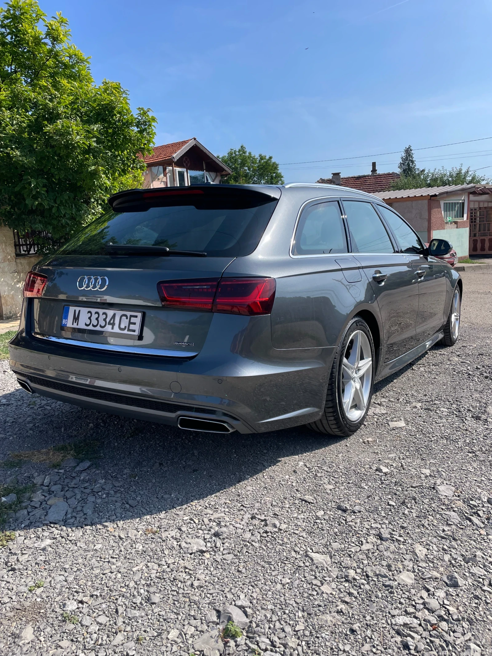 Audi A6 3.0 Bi-TDi S-Line Panorama, снимка 6 - Автомобили и джипове - 54984465