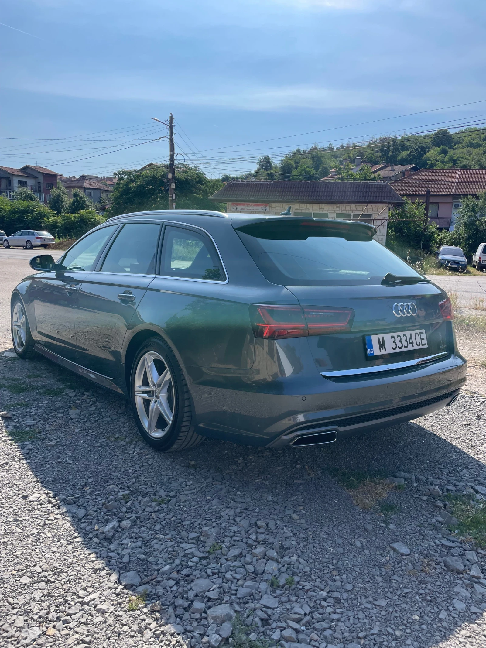 Audi A6 3.0 Bi-TDi S-Line Panorama, снимка 4 - Автомобили и джипове - 54984465