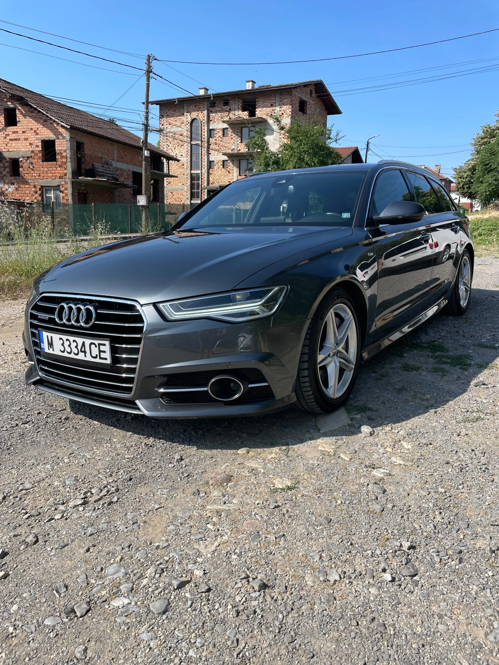 Audi A6 3.0 Bi-TDi S-Line Panorama, снимка 3 - Автомобили и джипове - 54984465