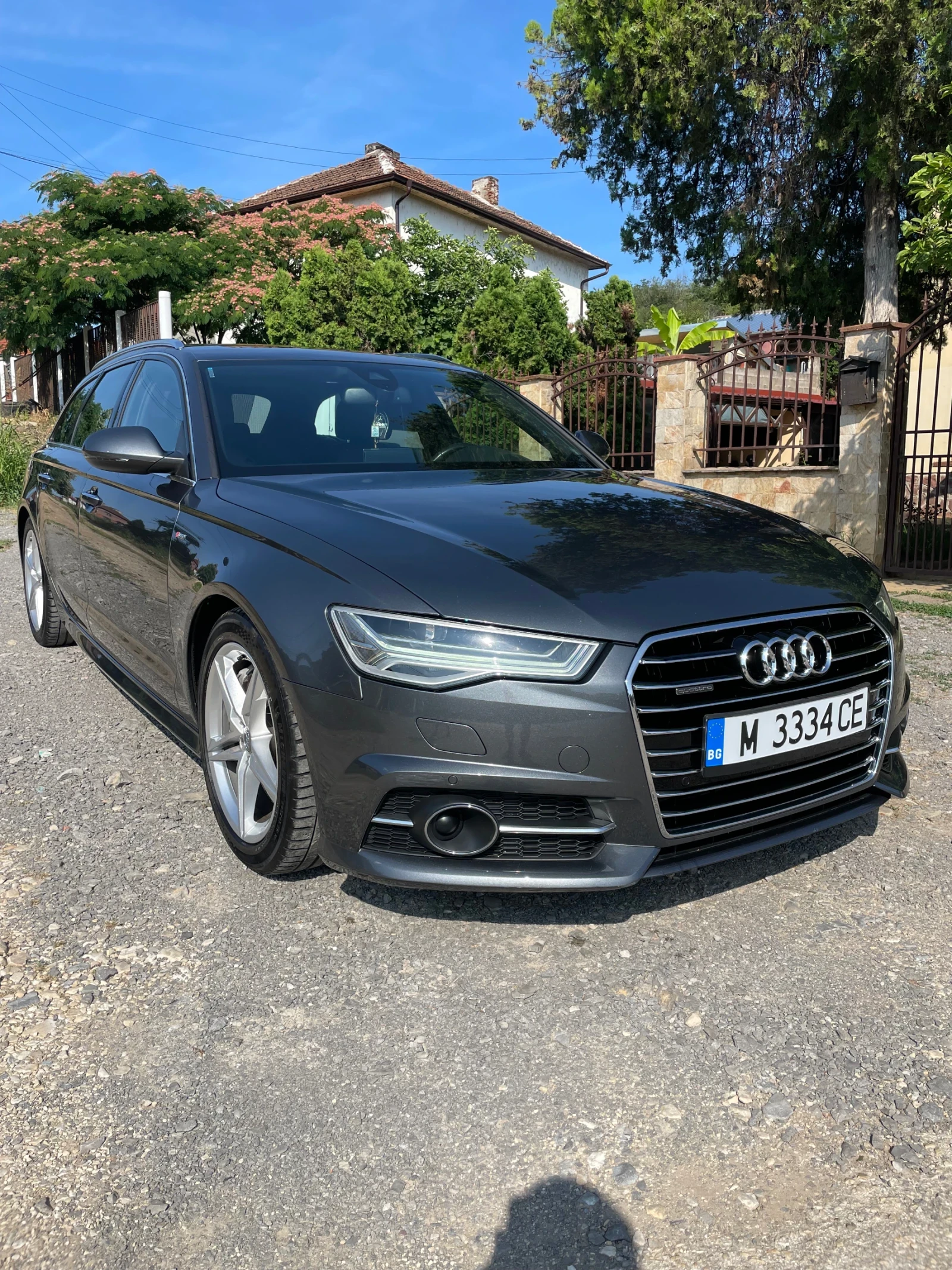 Audi A6 3.0 Bi-TDi S-Line Panorama, снимка 2 - Автомобили и джипове - 54984465