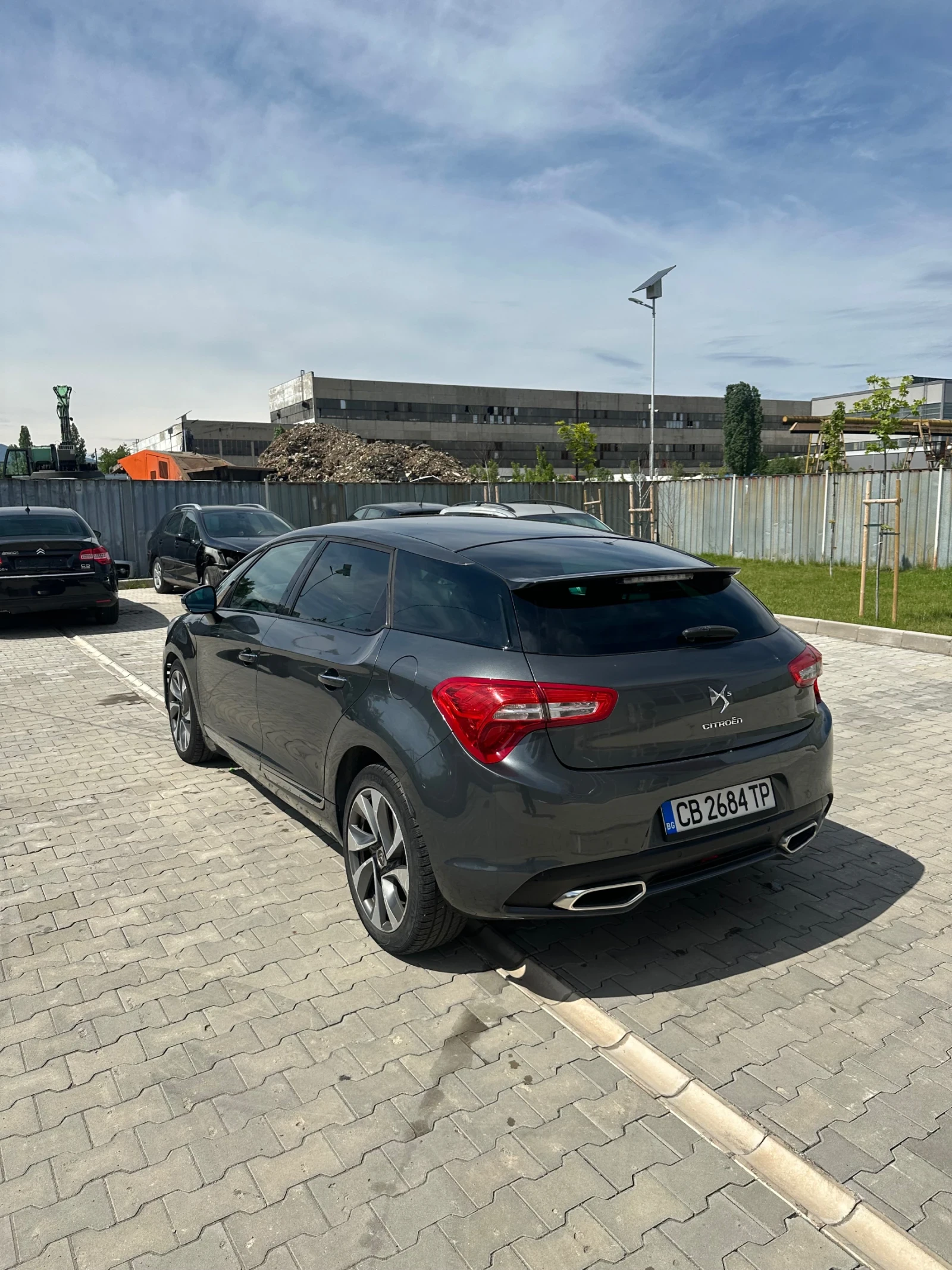 Citroen DS5, снимка 4 - Автомобили и джипове - 55088670