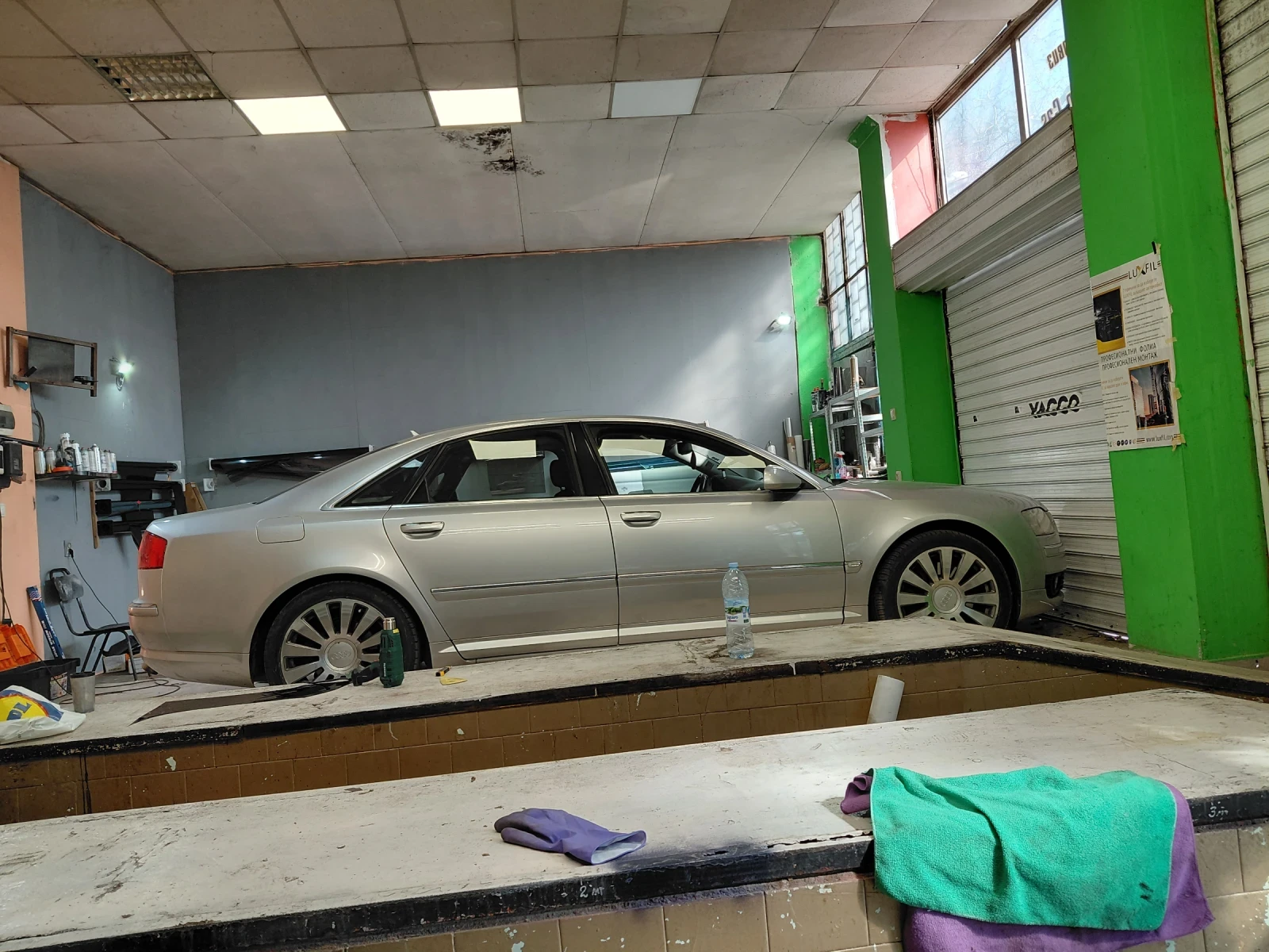 Audi A8 4200, снимка 6 - Автомобили и джипове - 55181614