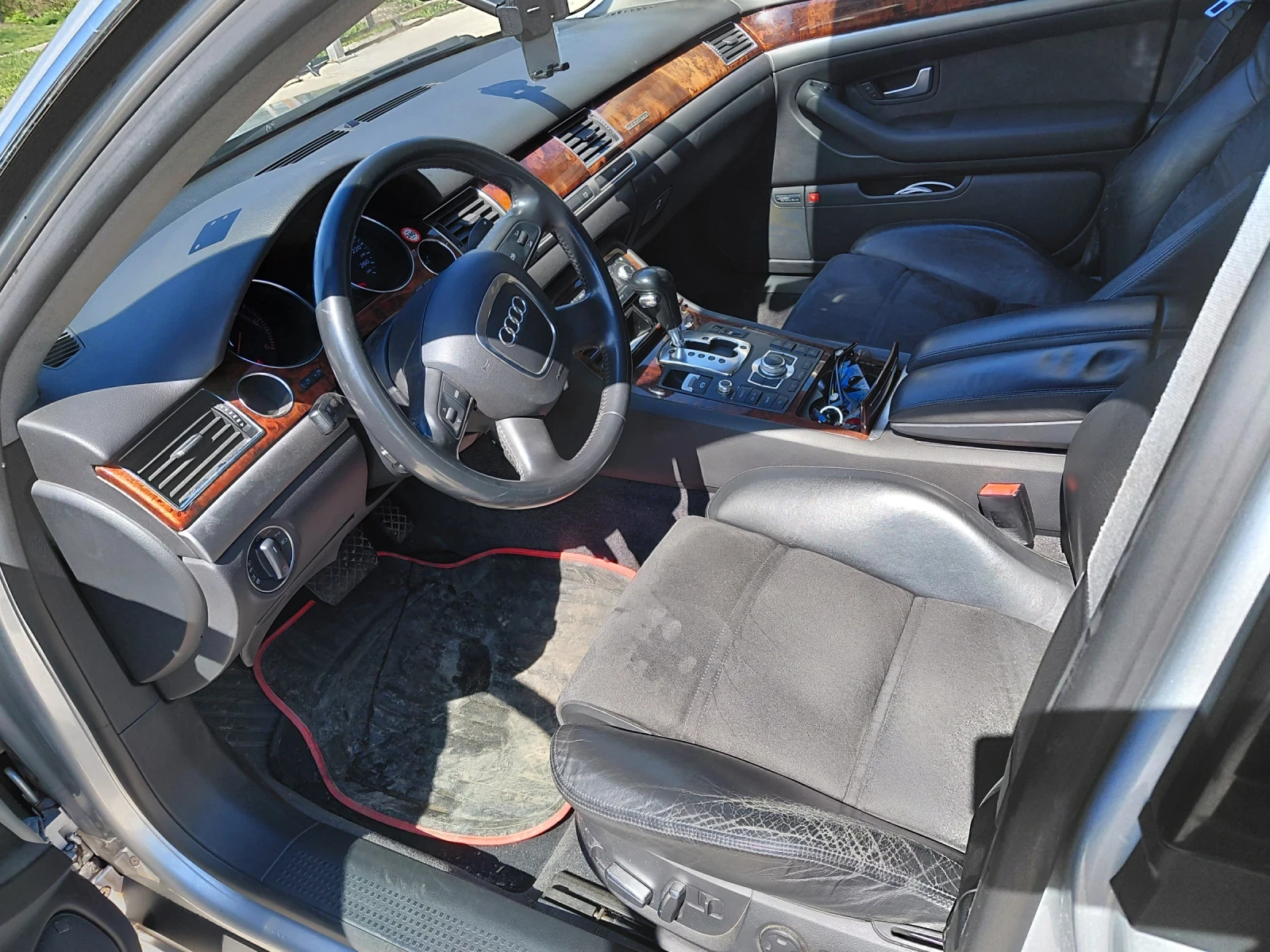 Audi A8 4200, снимка 2 - Автомобили и джипове - 55181614