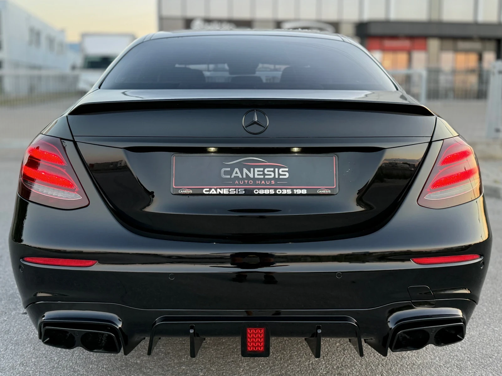 Mercedes-Benz E 220 4MATIC* BRABUS-PACK* PODGREV* HEAD-UP* DIGITAL, снимка 5 - Автомобили и джипове - 55513380