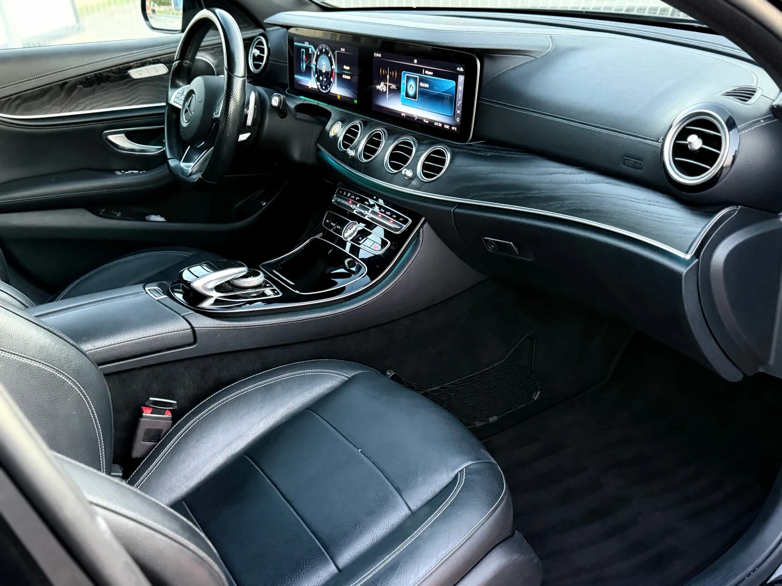 Mercedes-Benz E 220 4MATIC* BRABUS-PACK* PODGREV* HEAD-UP* DIGITAL, снимка 8 - Автомобили и джипове - 55513380