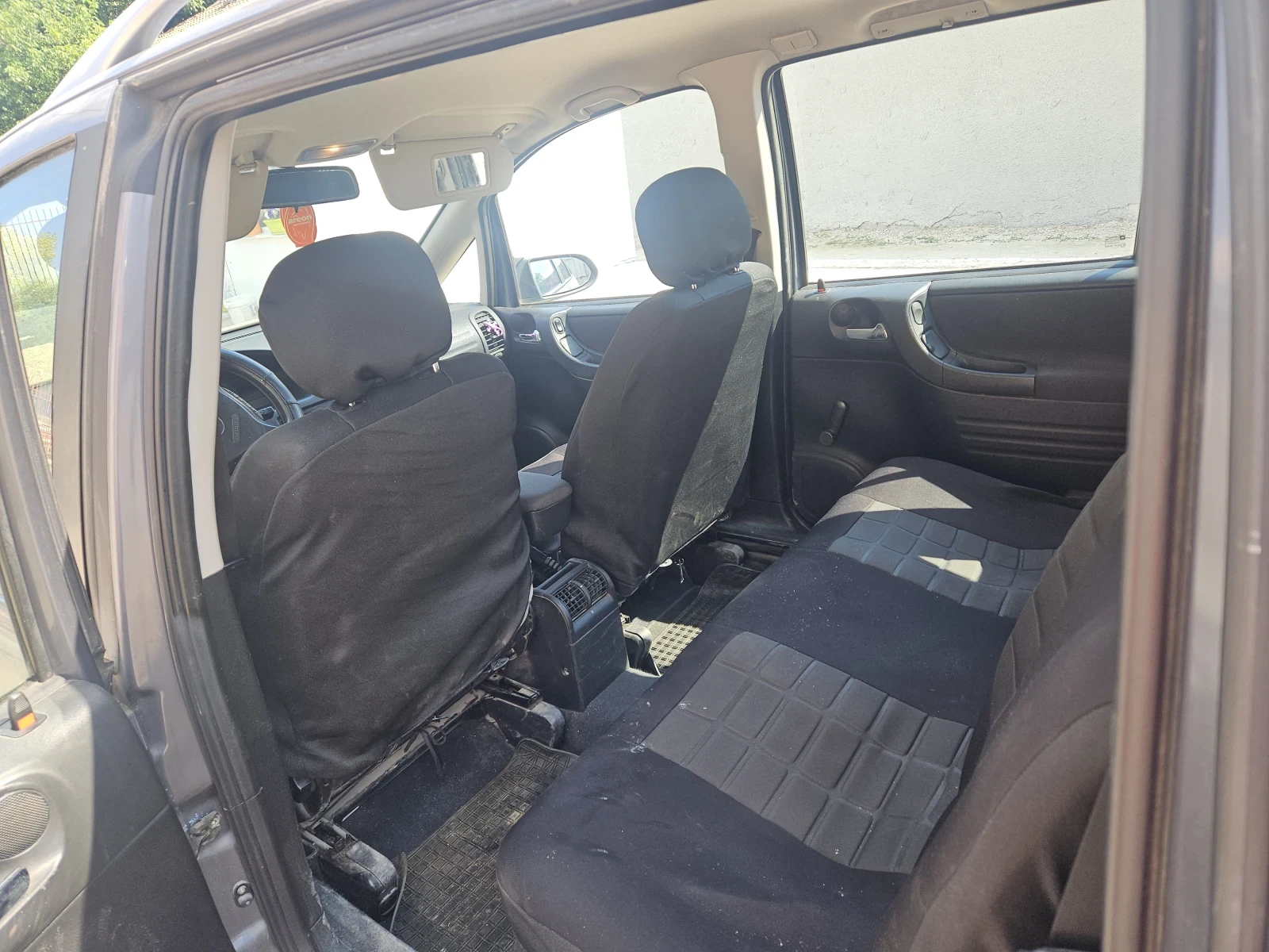 Opel Zafira Бензин, 1.8; СВ номер; ВСИЧКО платено до 06.27г.