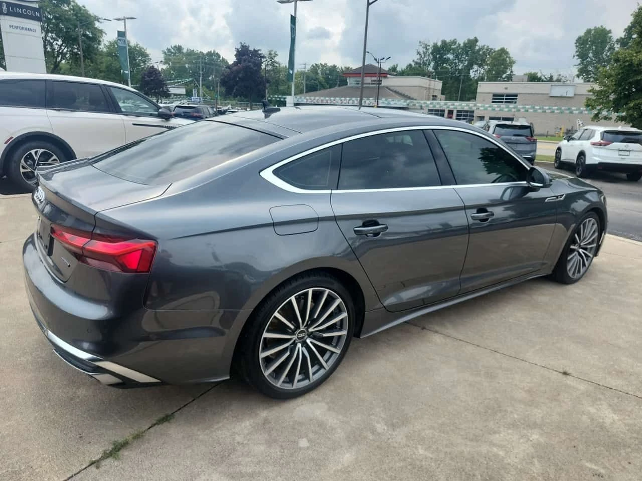 Audi A5 S-Line * 45TFIS Quattro * Progressiv * CARFAX * , снимка 3 - Автомобили и джипове - 55636539
