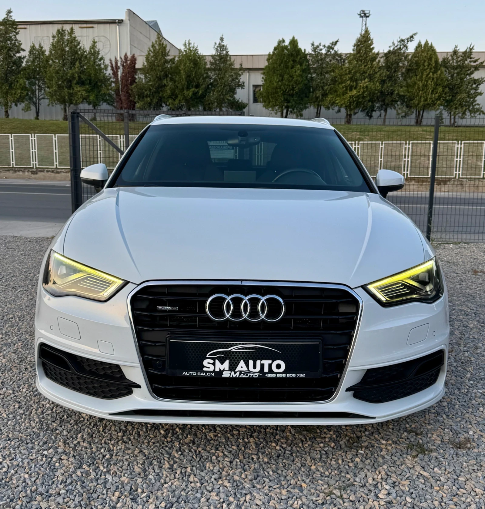 Audi A3 S-Line Quattro, снимка 8 - Автомобили и джипове - 55637723