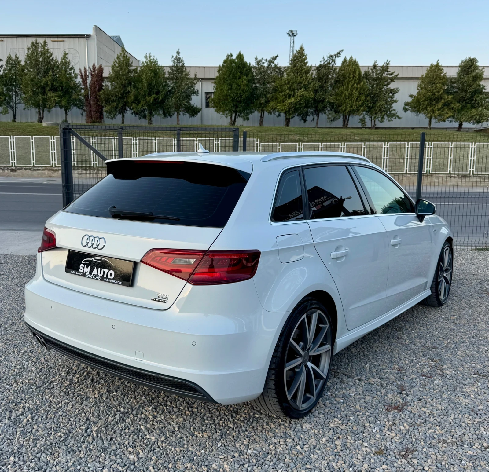 Audi A3 S-Line Quattro, снимка 3 - Автомобили и джипове - 55637723