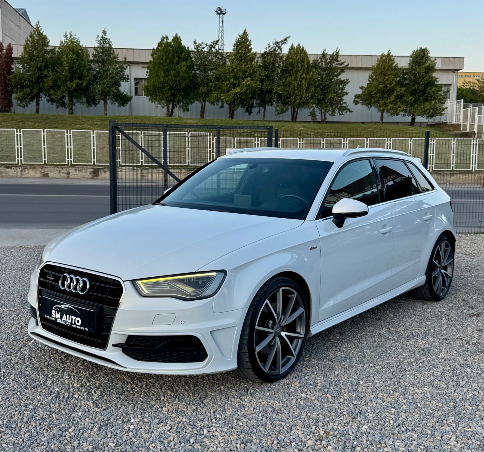 Audi A3 S-Line Quattro, снимка 7 - Автомобили и джипове - 55637723