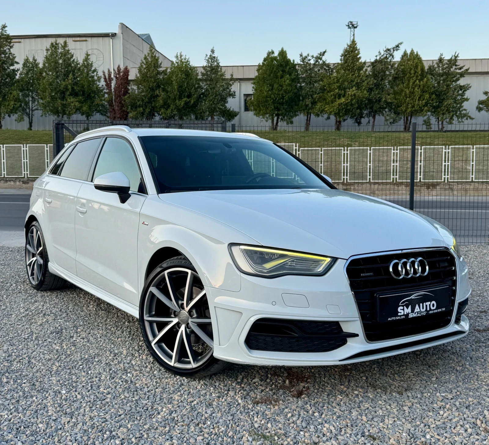 Audi A3 S-Line Quattro