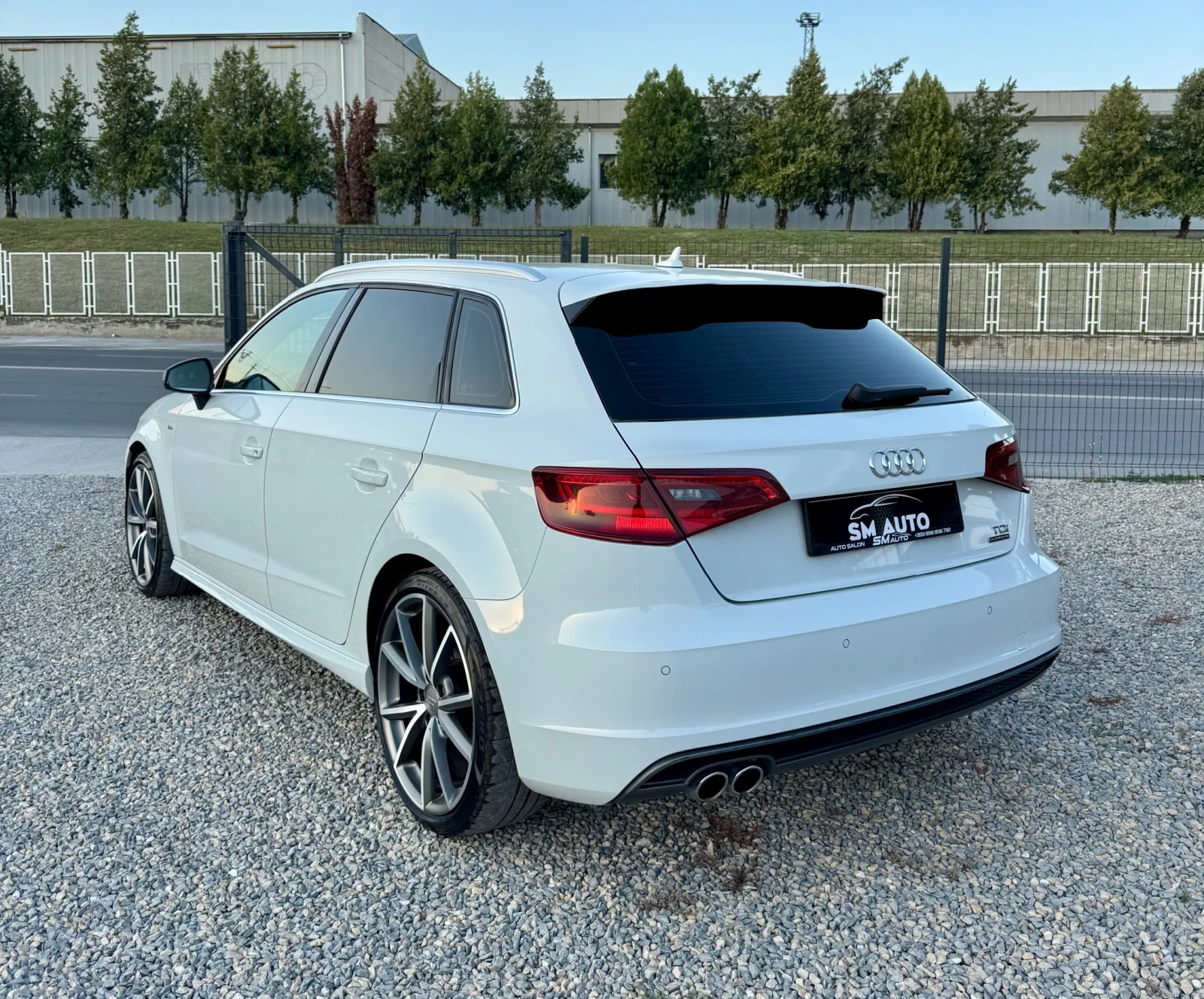 Audi A3 S-Line Quattro, снимка 5 - Автомобили и джипове - 55637723