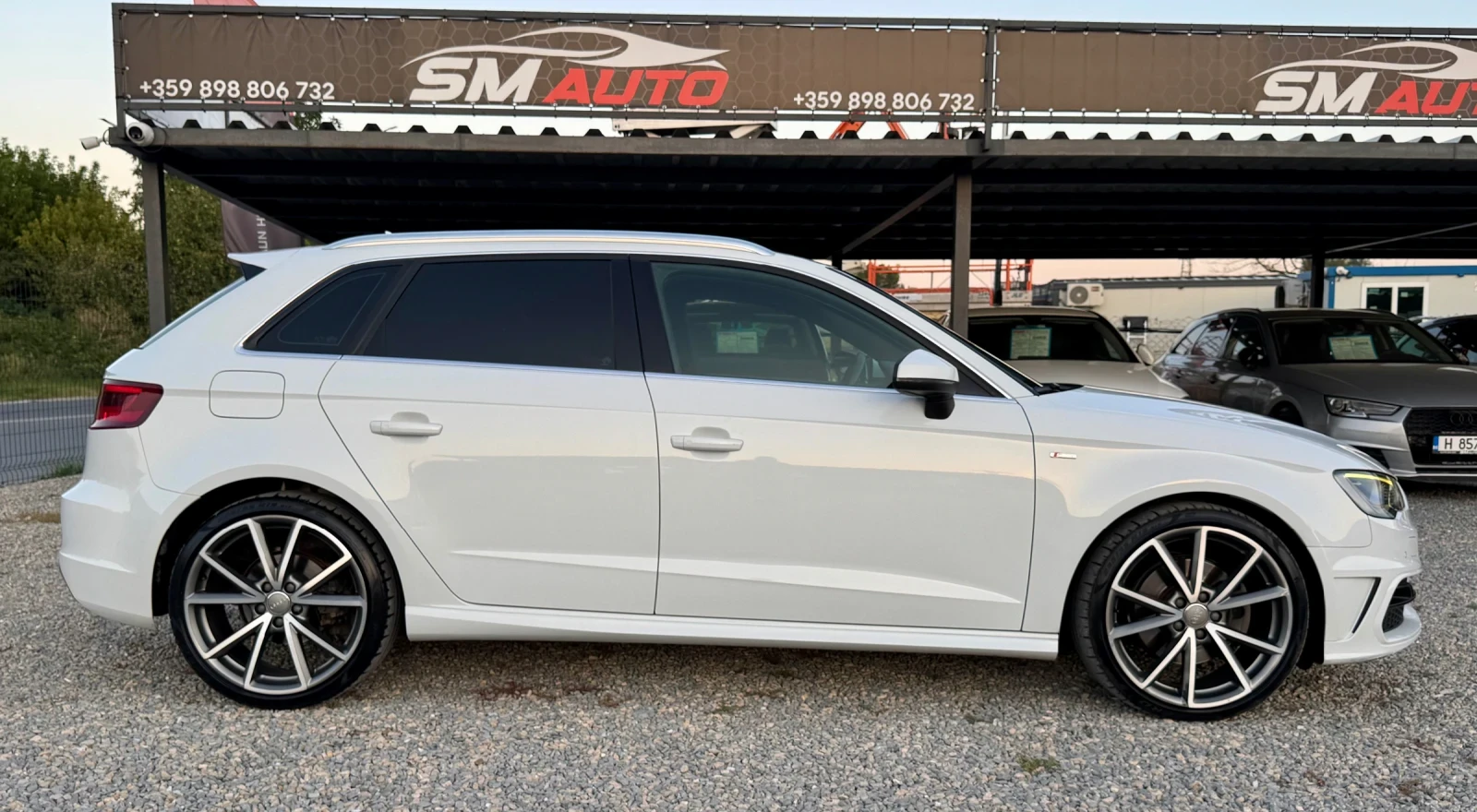 Audi A3 S-Line Quattro, снимка 2 - Автомобили и джипове - 55637723