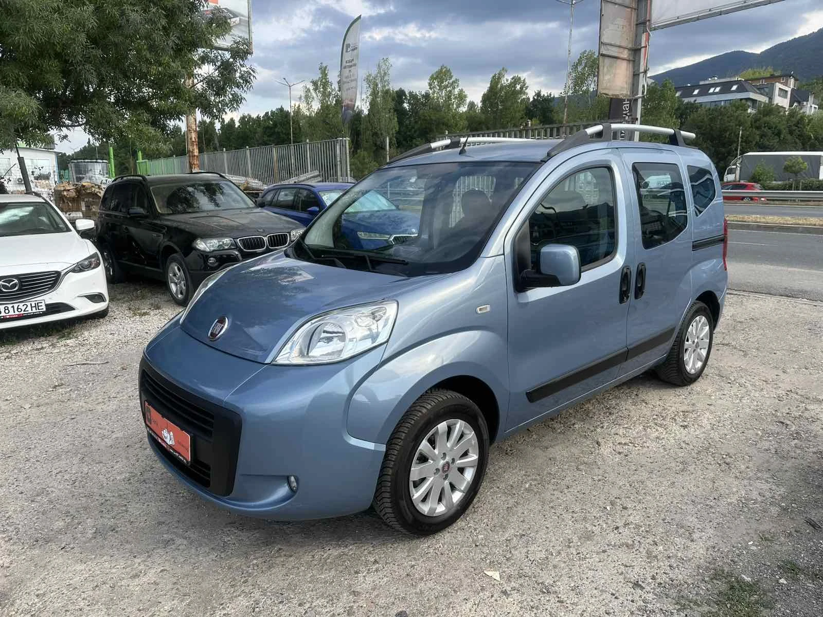 Fiat Qubo 1.4Natural power 4+ 1 Климатик Euro5B