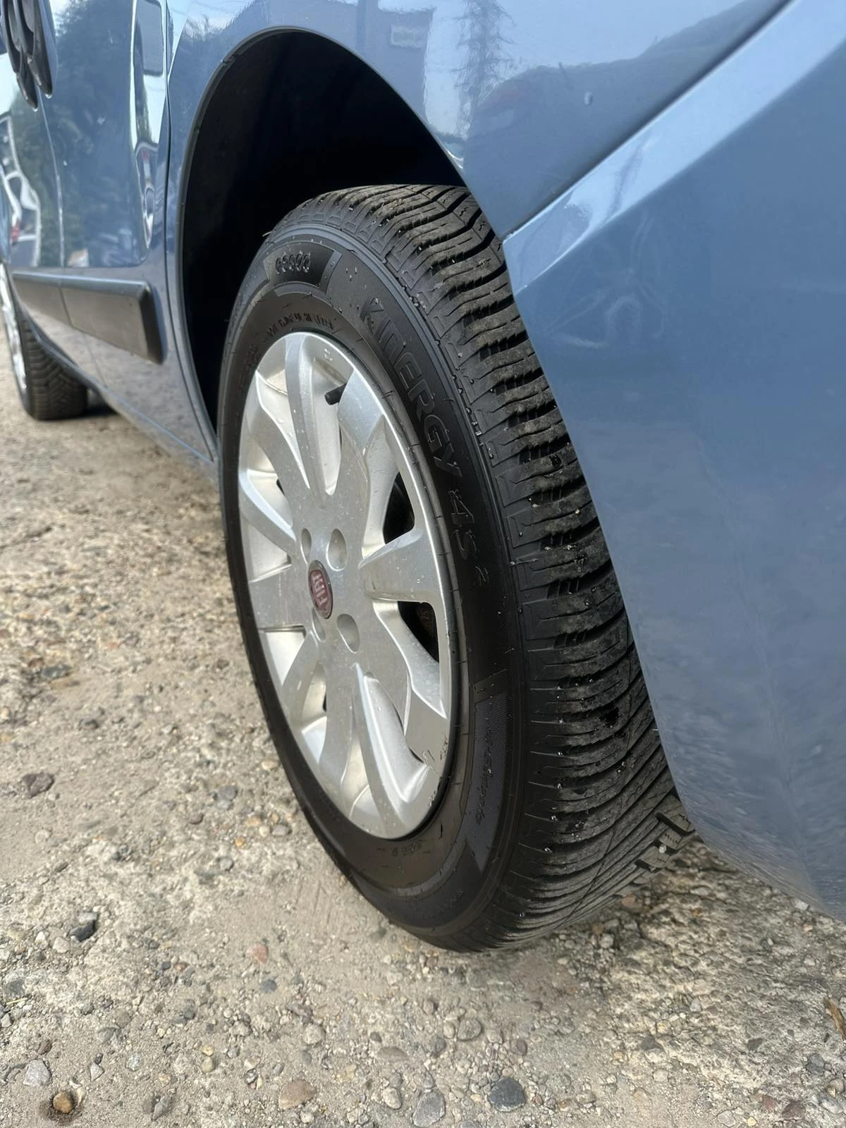 Fiat Qubo 1.4Natural power 4+ 1 Климатик Euro5B, снимка 15 - Автомобили и джипове - 55664731