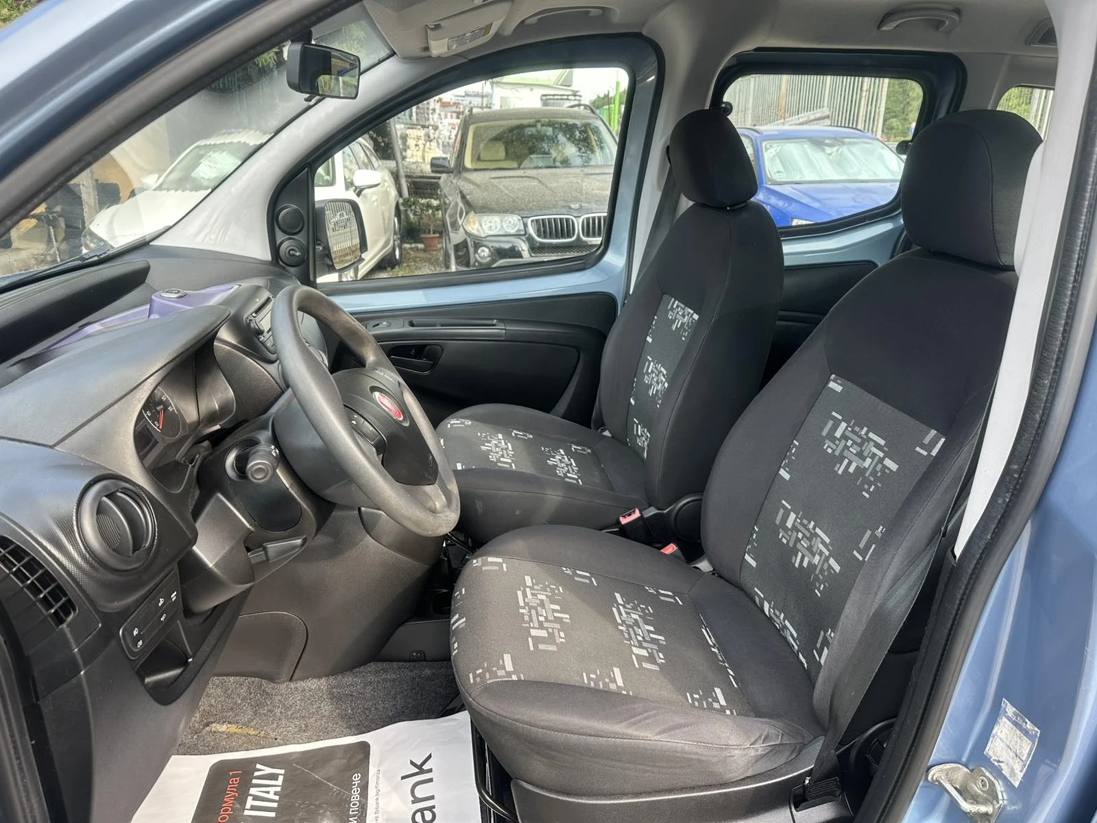 Fiat Qubo 1.4Natural power 4+ 1 Климатик Euro5B, снимка 8 - Автомобили и джипове - 55664731