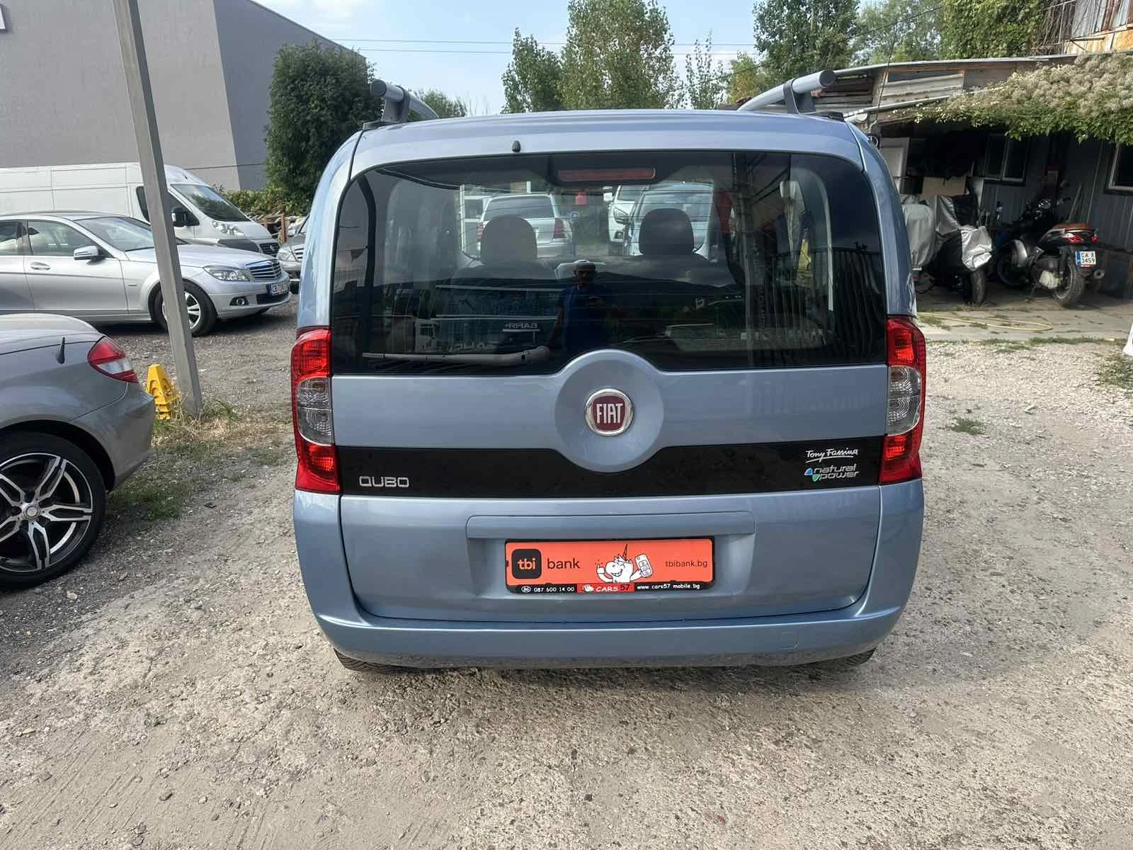 Fiat Qubo 1.4Natural power 4+ 1 Климатик Euro5B, снимка 6 - Автомобили и джипове - 55664731