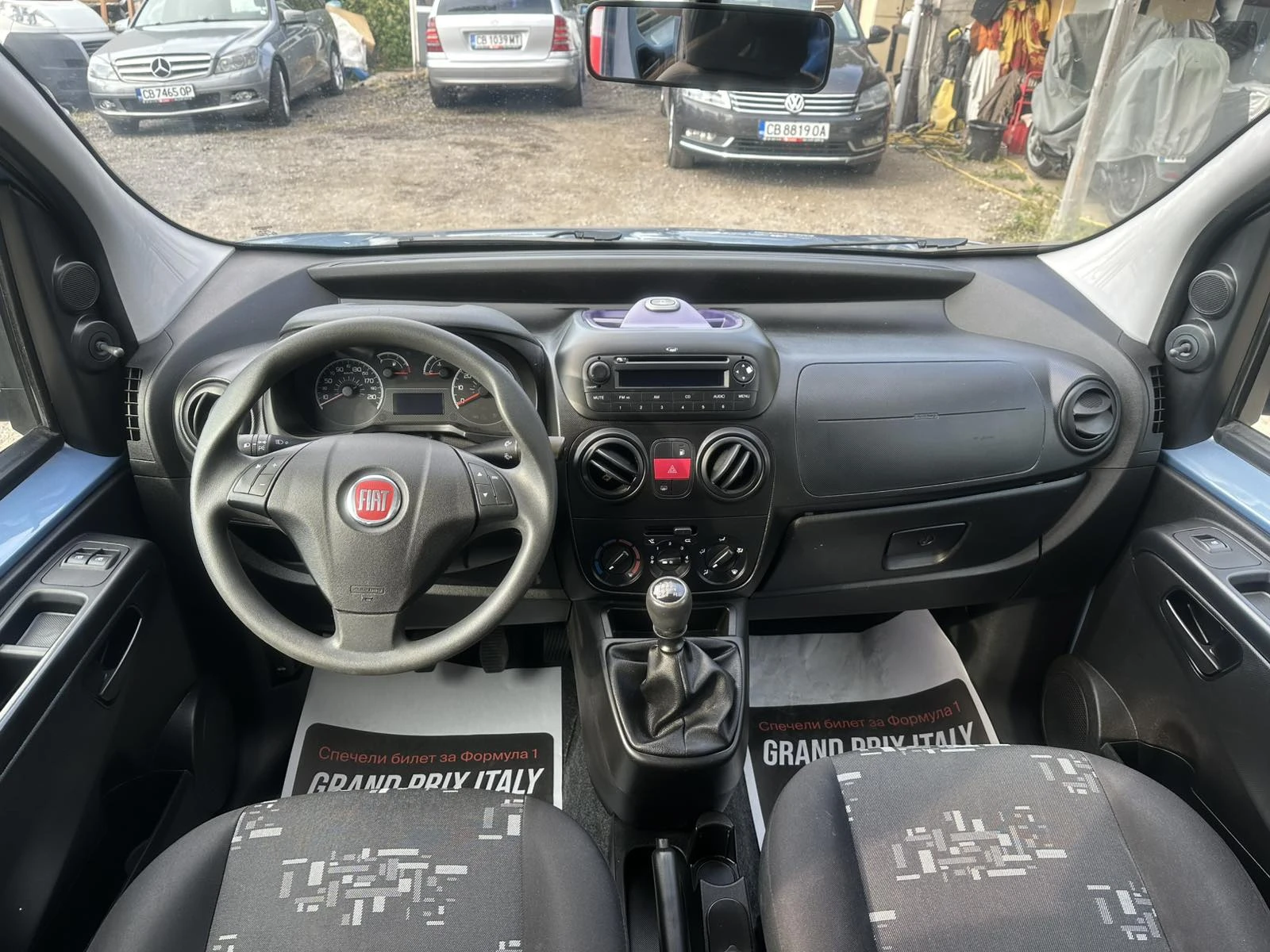 Fiat Qubo 1.4Natural power 4+ 1 Климатик Euro5B, снимка 10 - Автомобили и джипове - 55664731