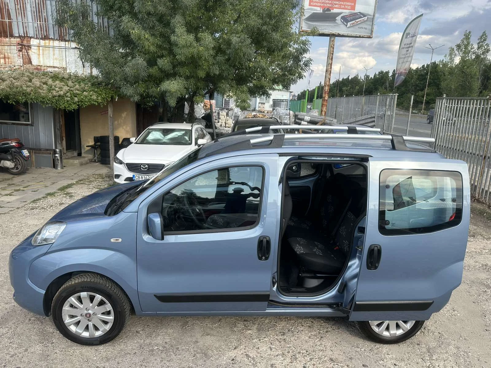 Fiat Qubo 1.4Natural power 4+ 1 Климатик Euro5B, снимка 7 - Автомобили и джипове - 55664731