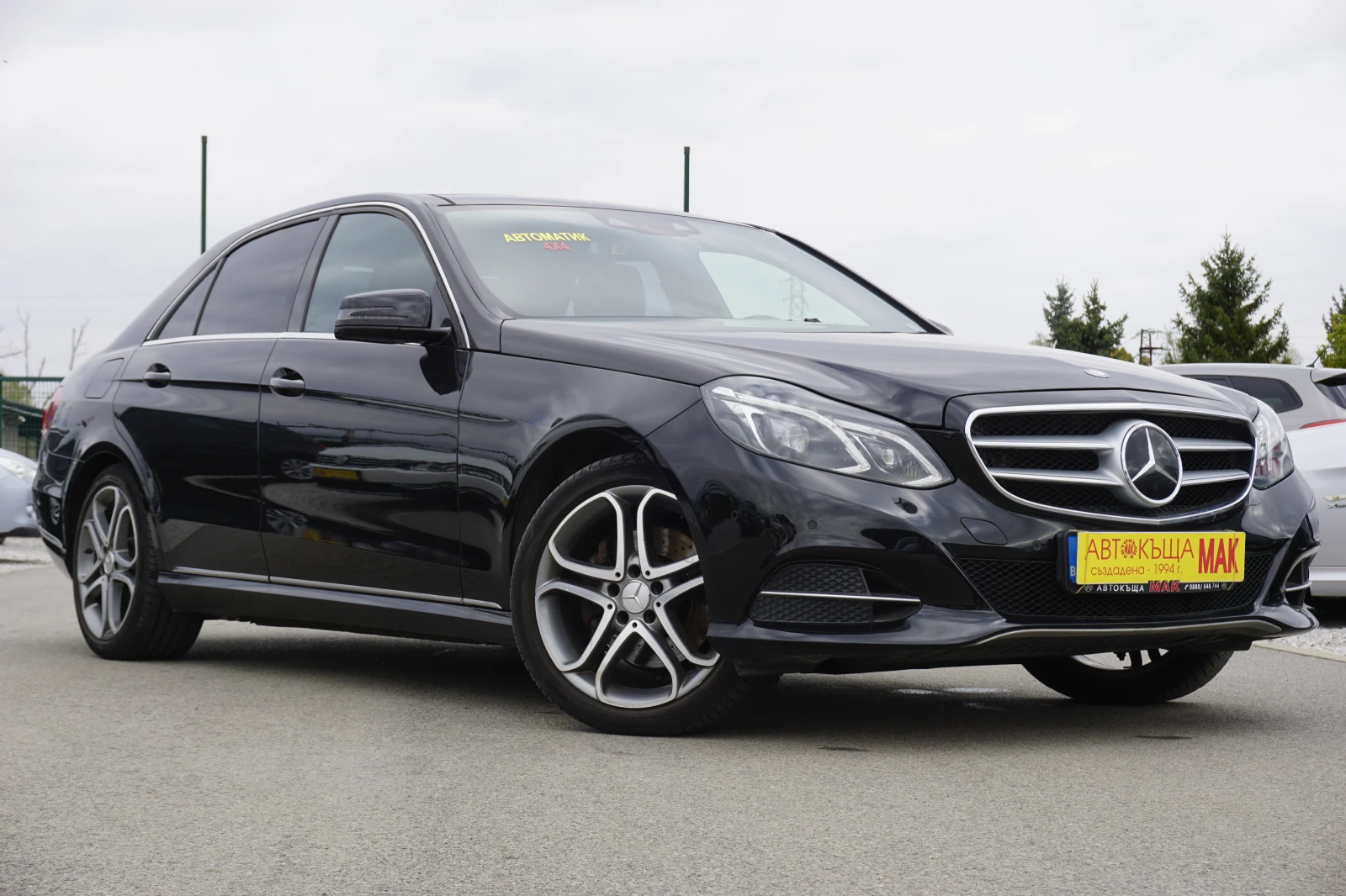 Mercedes-Benz E 350 4x4/TV/Всички ексри/Сервизна история