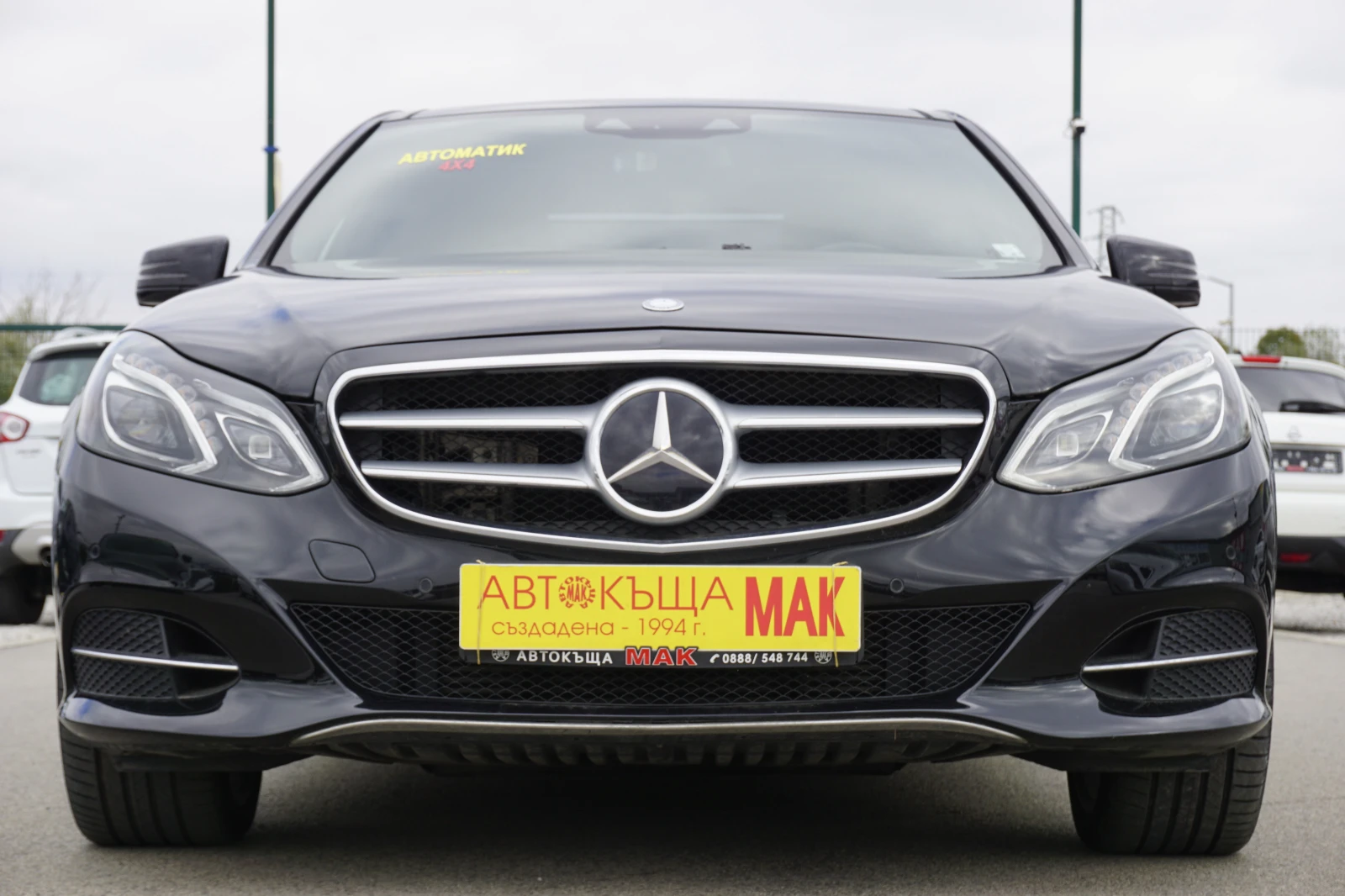 Mercedes-Benz E 350 4x4/TV/������ �����/�������� ������� | Mobile.bg � ����������� 2