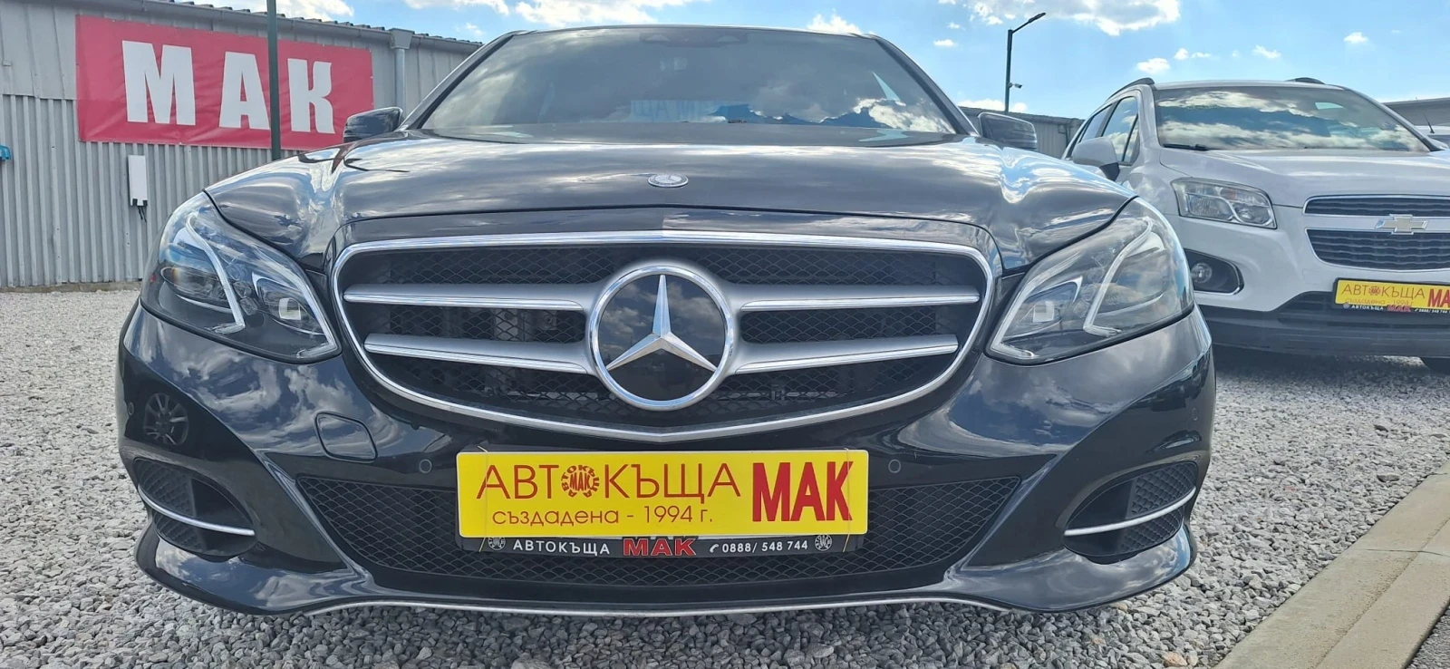 Mercedes-Benz E 350 4x4/TV/Всички ексри/Сервизна история