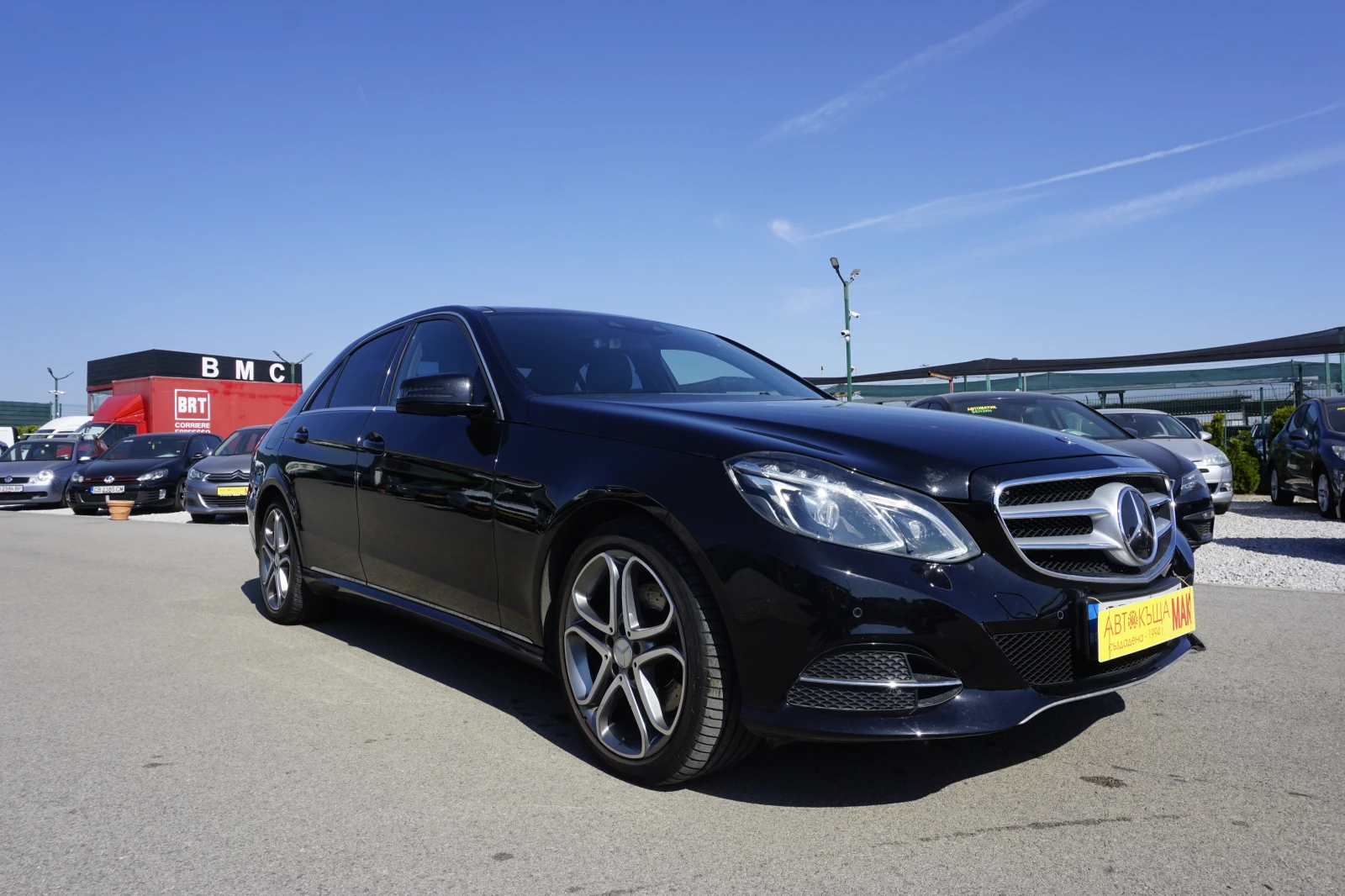 Mercedes-Benz E 350 4x4/TV/Всички ексри/Сервизна история