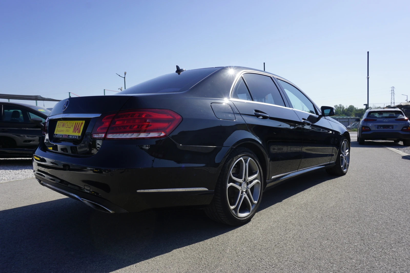 Mercedes-Benz E 350 4x4/TV/������ �����/�������� ������� | Mobile.bg � ����������� 6