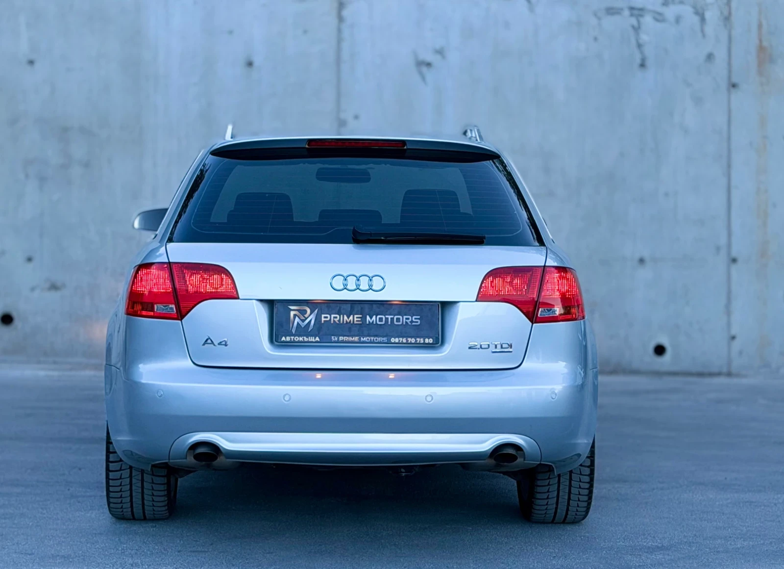 Audi A4 2.0TDi~140hp~S-LINE~QUATTRO~8-КЛАПАНА, снимка 5 - Автомобили и джипове - 55966068