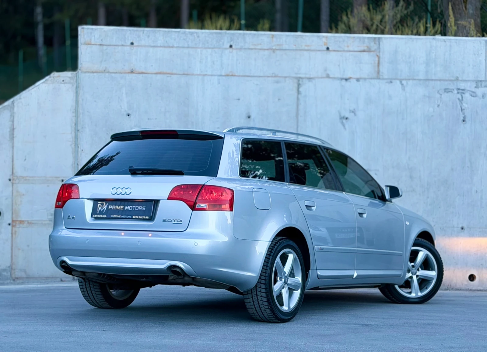 Audi A4 2.0TDi~140hp~S-LINE~QUATTRO~8-КЛАПАНА, снимка 4 - Автомобили и джипове - 55966068