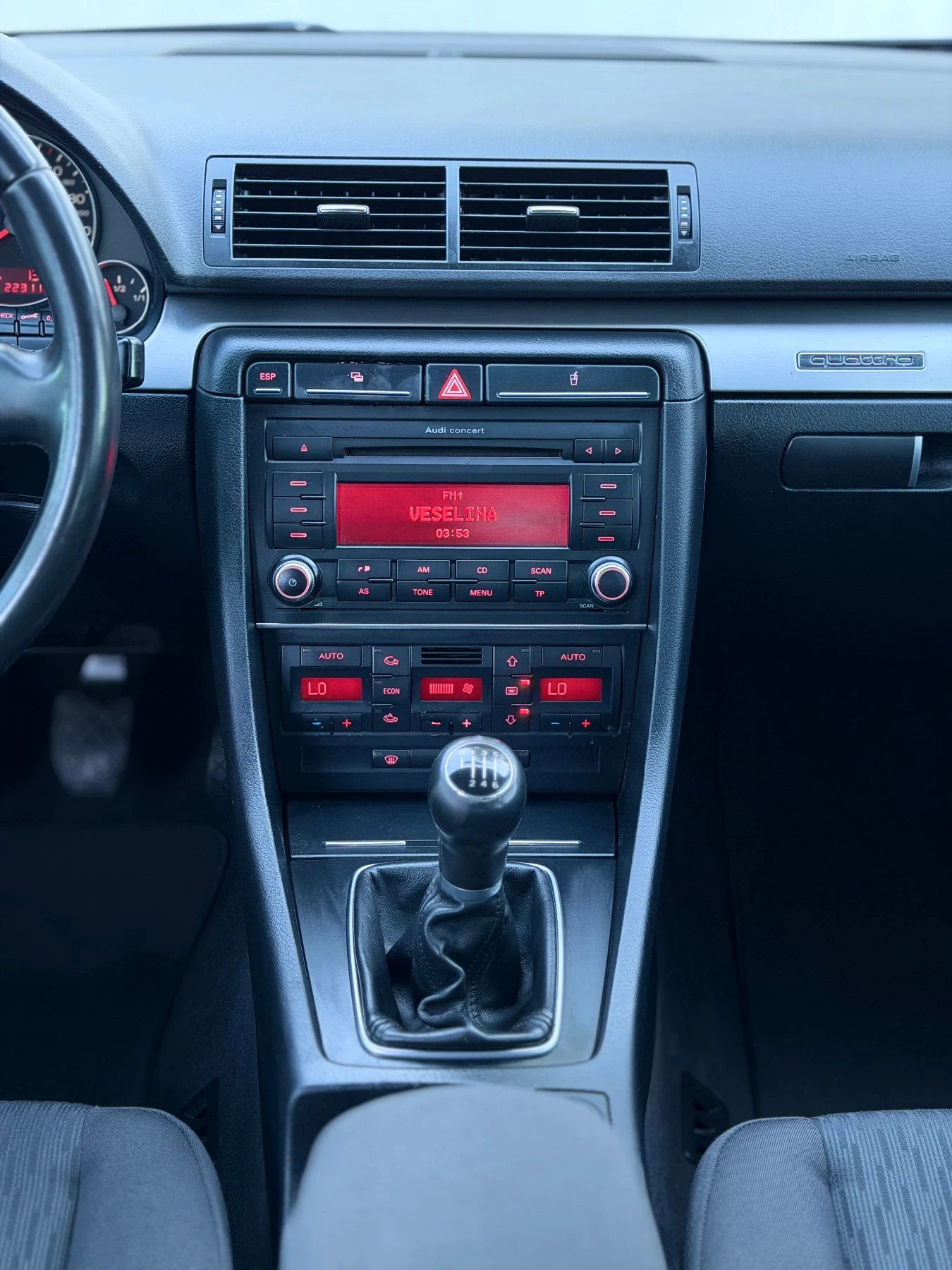 Audi A4 2.0TDi~140hp~S-LINE~QUATTRO~8-КЛАПАНА, снимка 10 - Автомобили и джипове - 55966068