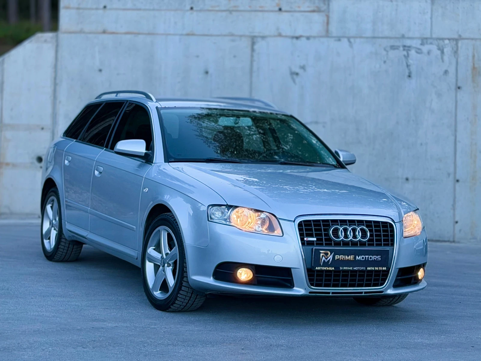 Audi A4 2.0TDi~140hp~S-LINE~QUATTRO~8-КЛАПАНА, снимка 3 - Автомобили и джипове - 55966068