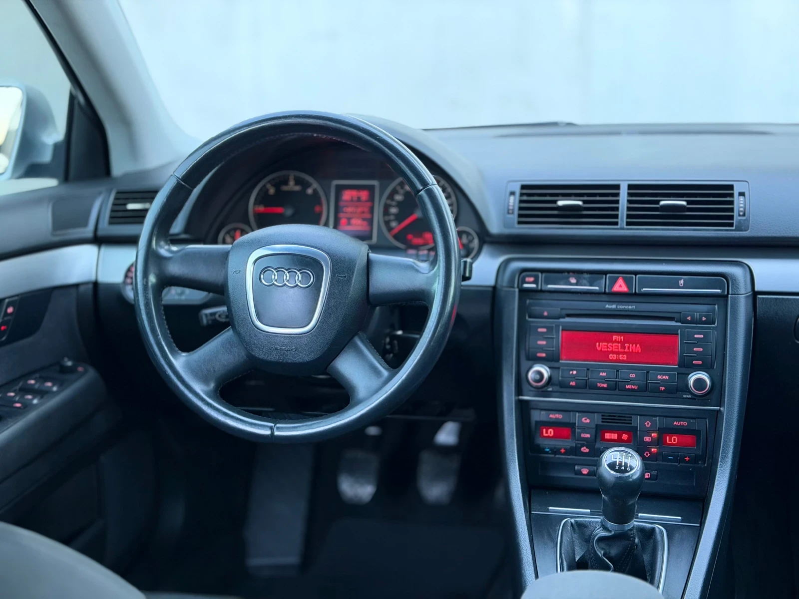 Audi A4 2.0TDi~140hp~S-LINE~QUATTRO~8-КЛАПАНА, снимка 9 - Автомобили и джипове - 55966068