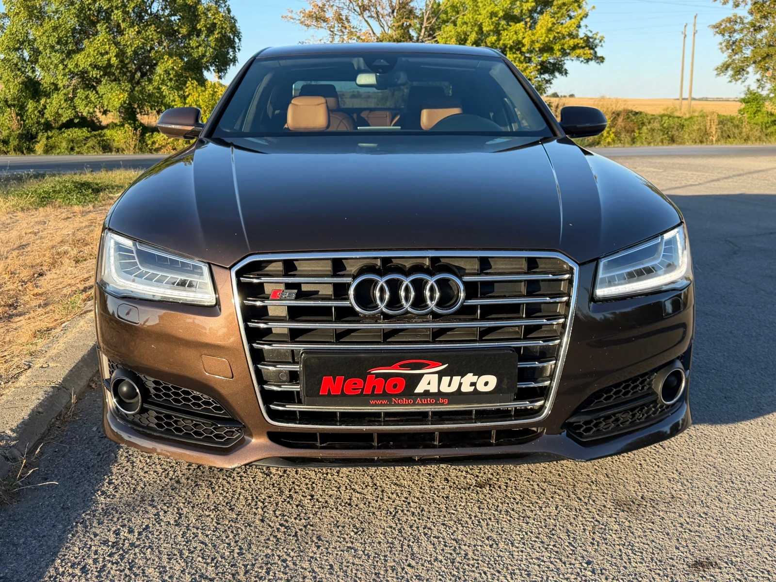 Audi A8 S8 4.2TDI BARTER, снимка 10 - Автомобили и джипове - 56002383