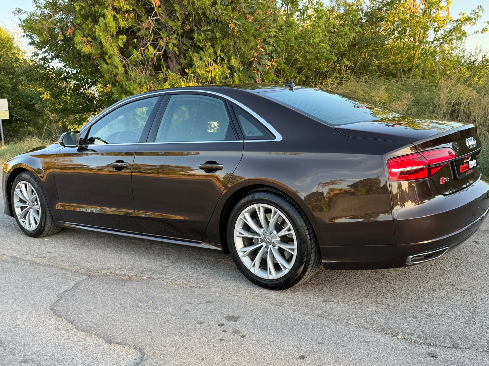 Audi A8 S8 4.2TDI BARTER, снимка 8 - Автомобили и джипове - 56002383
