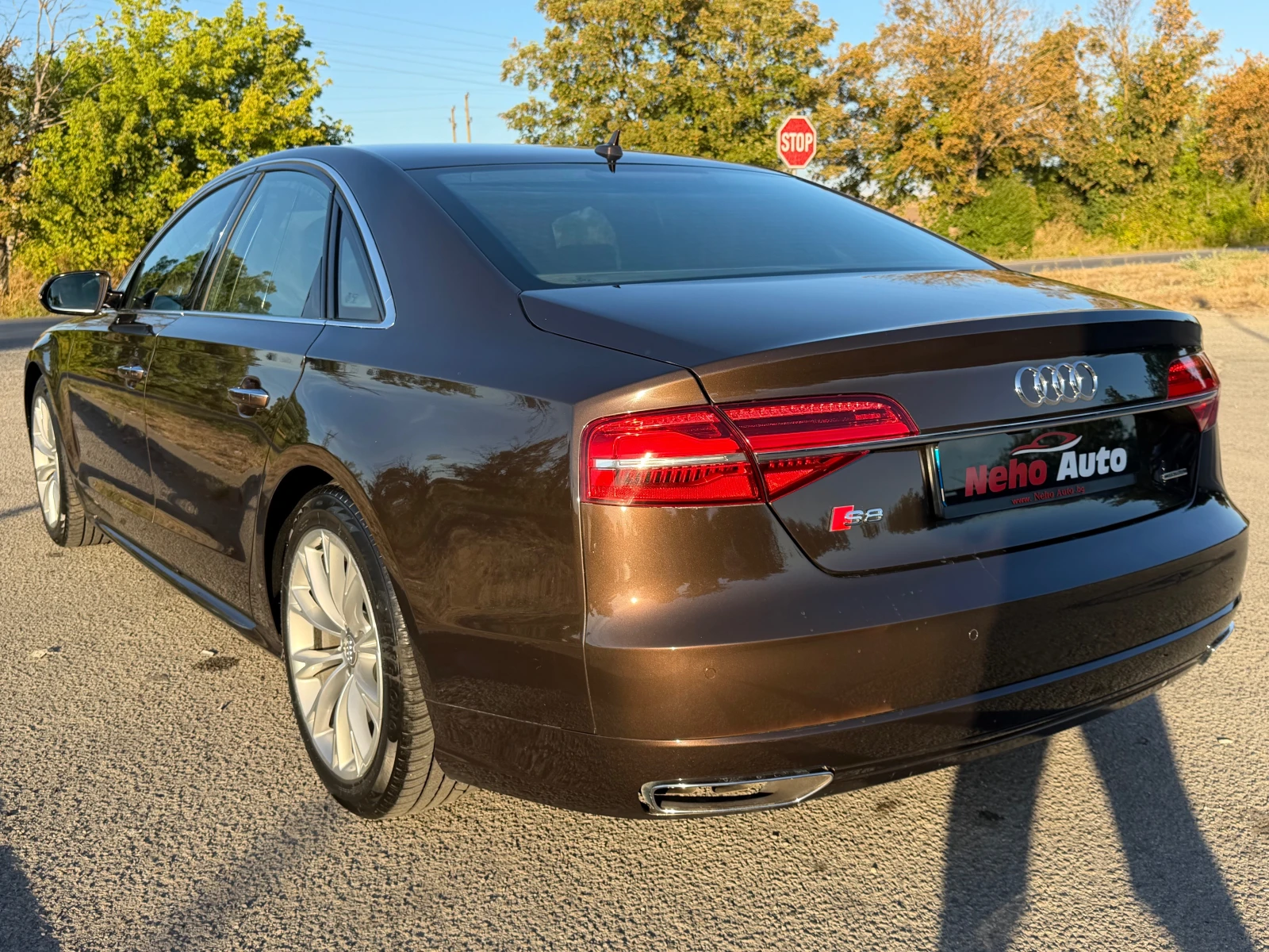 Audi A8 S8 4.2TDI BARTER, снимка 4 - Автомобили и джипове - 56002383