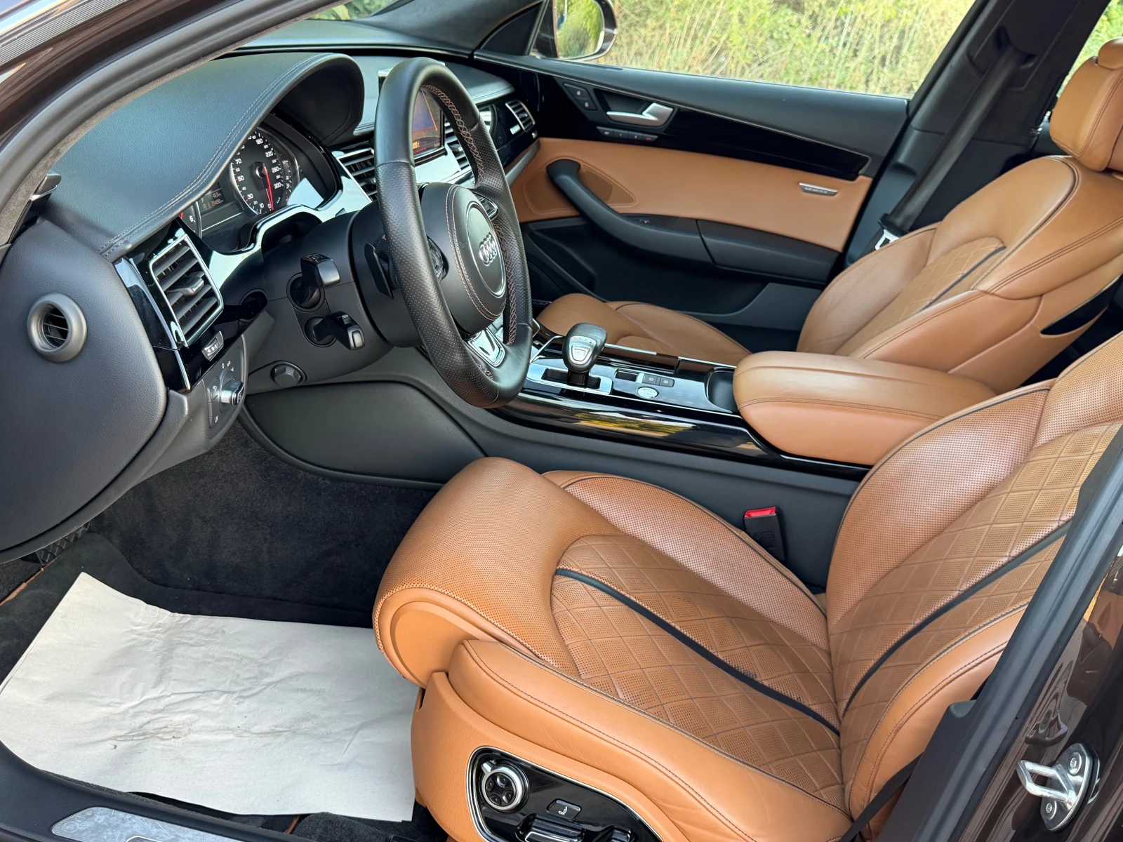 Audi A8 S8 4.2TDI BARTER, снимка 11 - Автомобили и джипове - 56002383