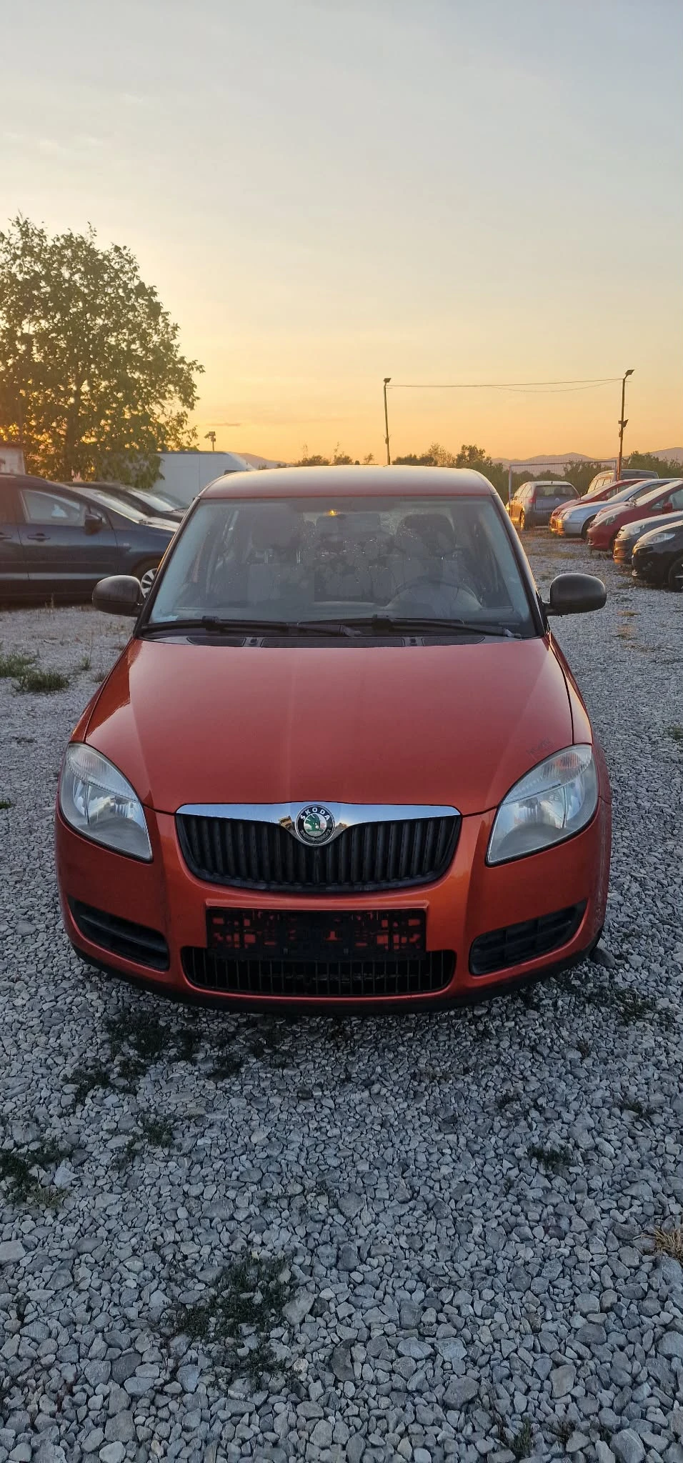 Skoda Fabia 1.4i klima